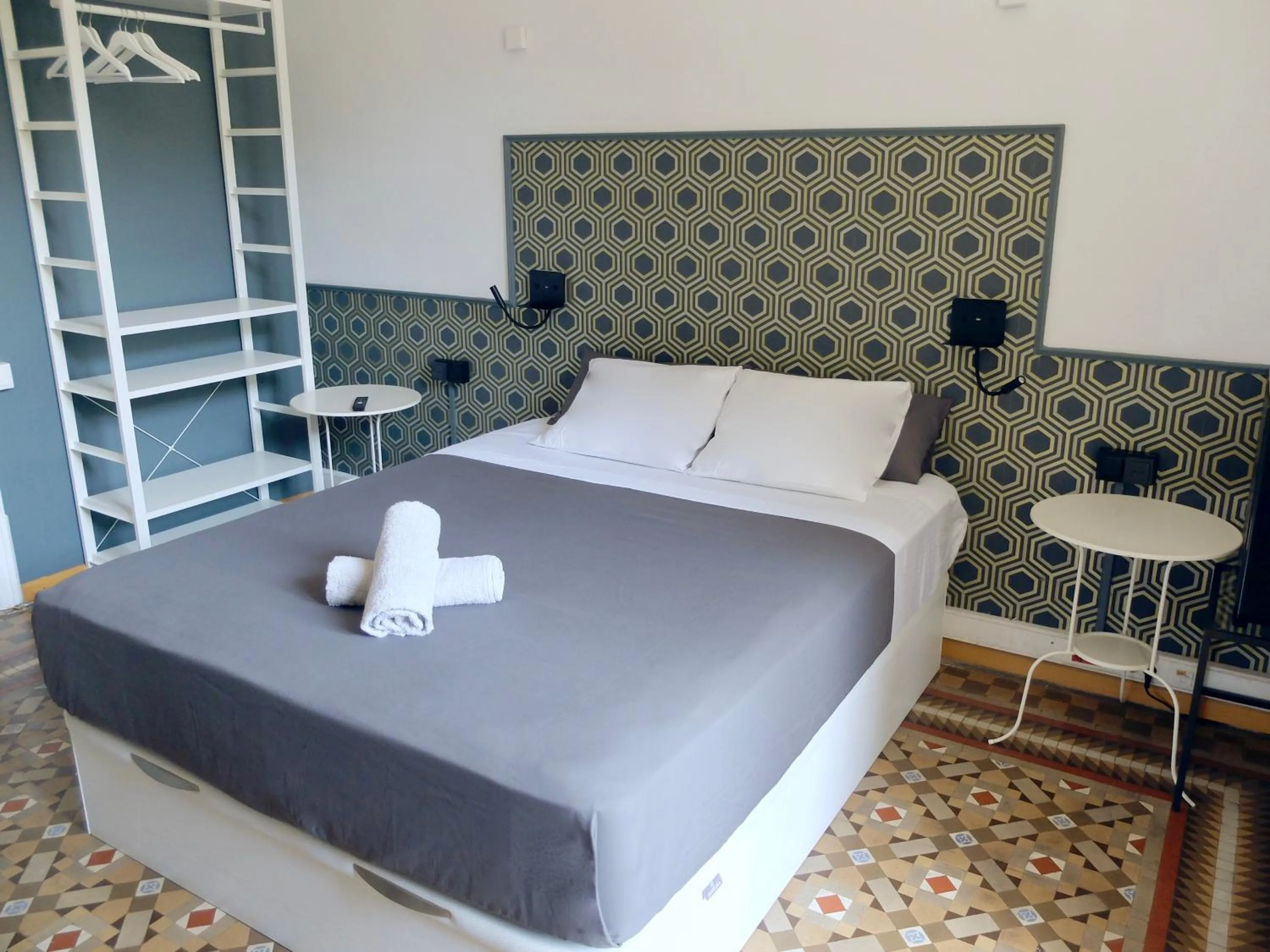 Bed in Fabrizzio's Petit