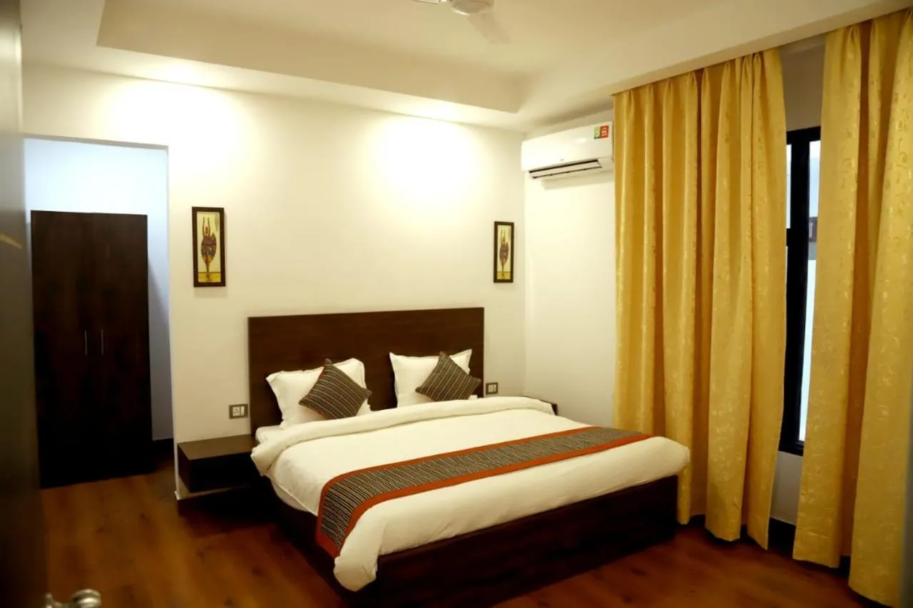Bed in Country Inn Vrindavan