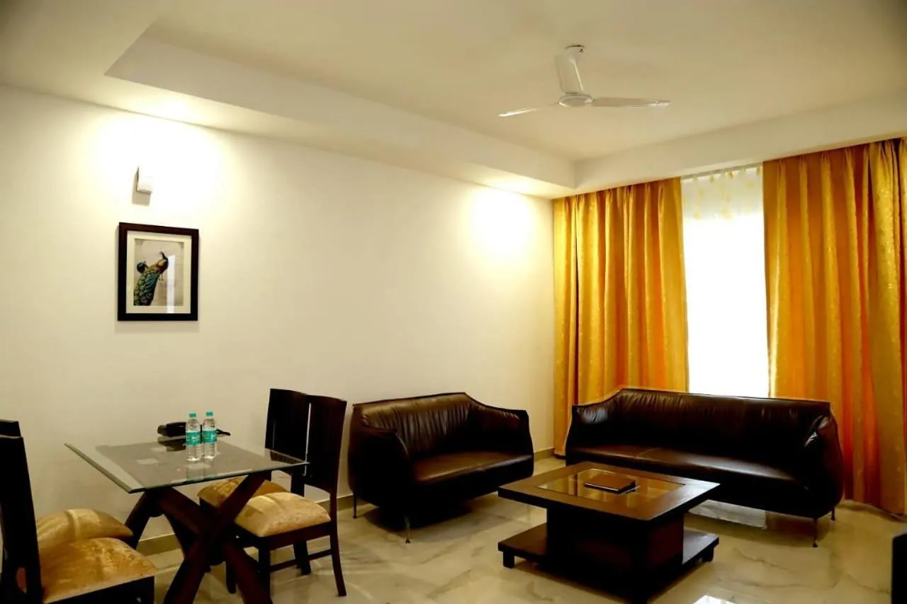 Living room in Country Inn Vrindavan