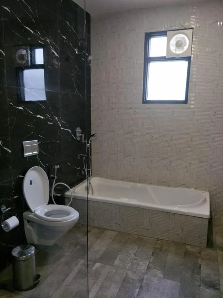 Bathroom in Country Inn Vrindavan