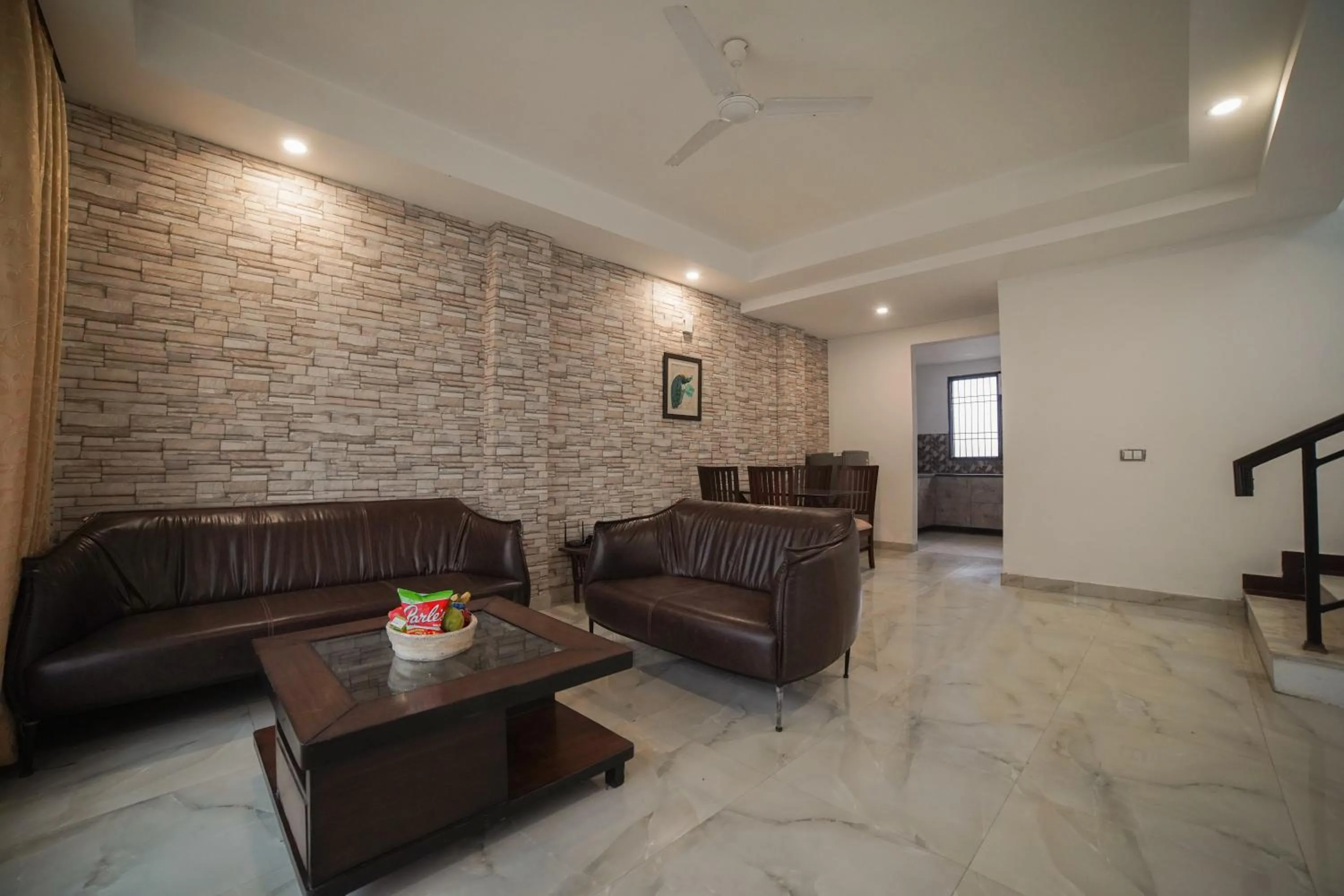 Living room in Country Inn Vrindavan