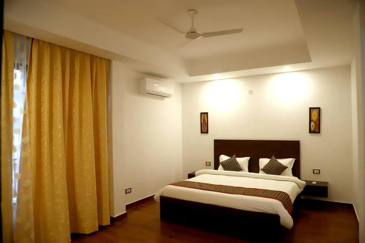 Bed in Country Inn Vrindavan