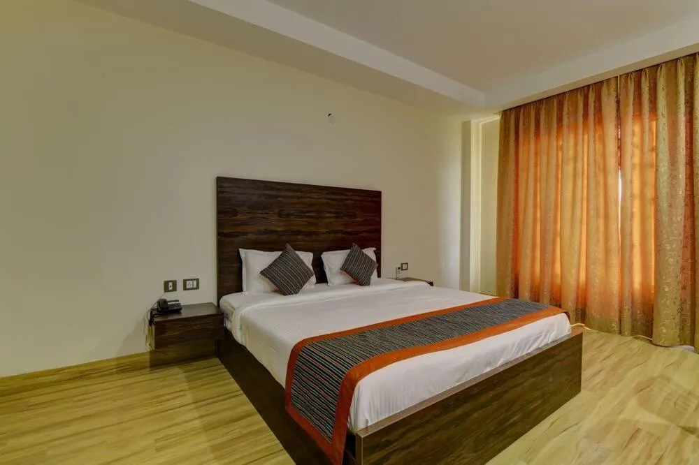 Bed in Country Inn Vrindavan