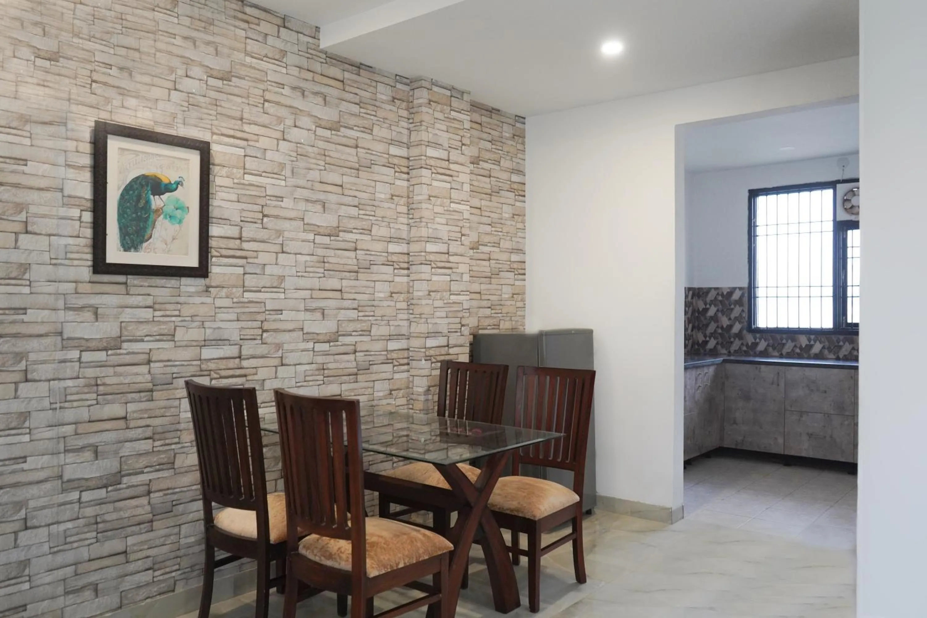 Dining area in Country Inn Vrindavan