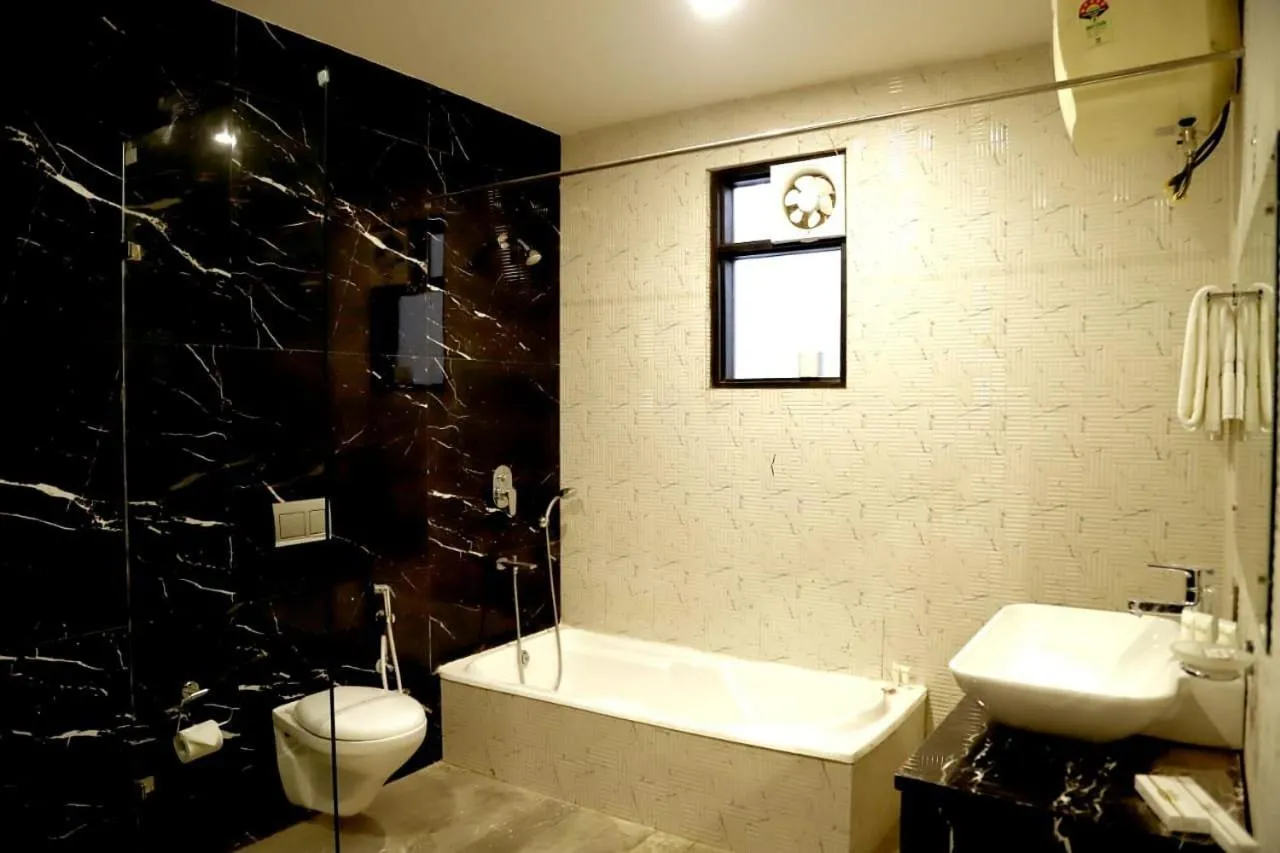 Bathroom in Country Inn Vrindavan