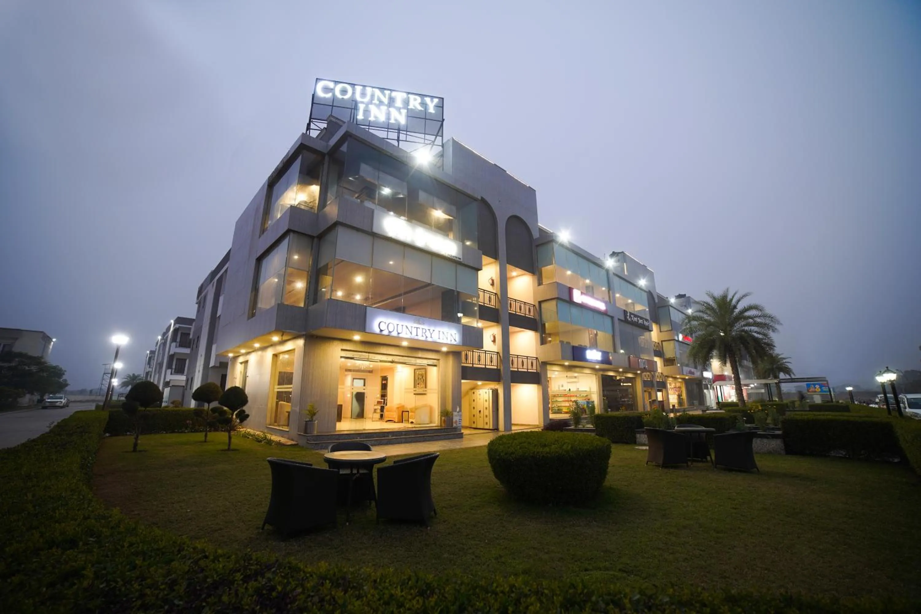 Facade/entrance in Country Inn Vrindavan
