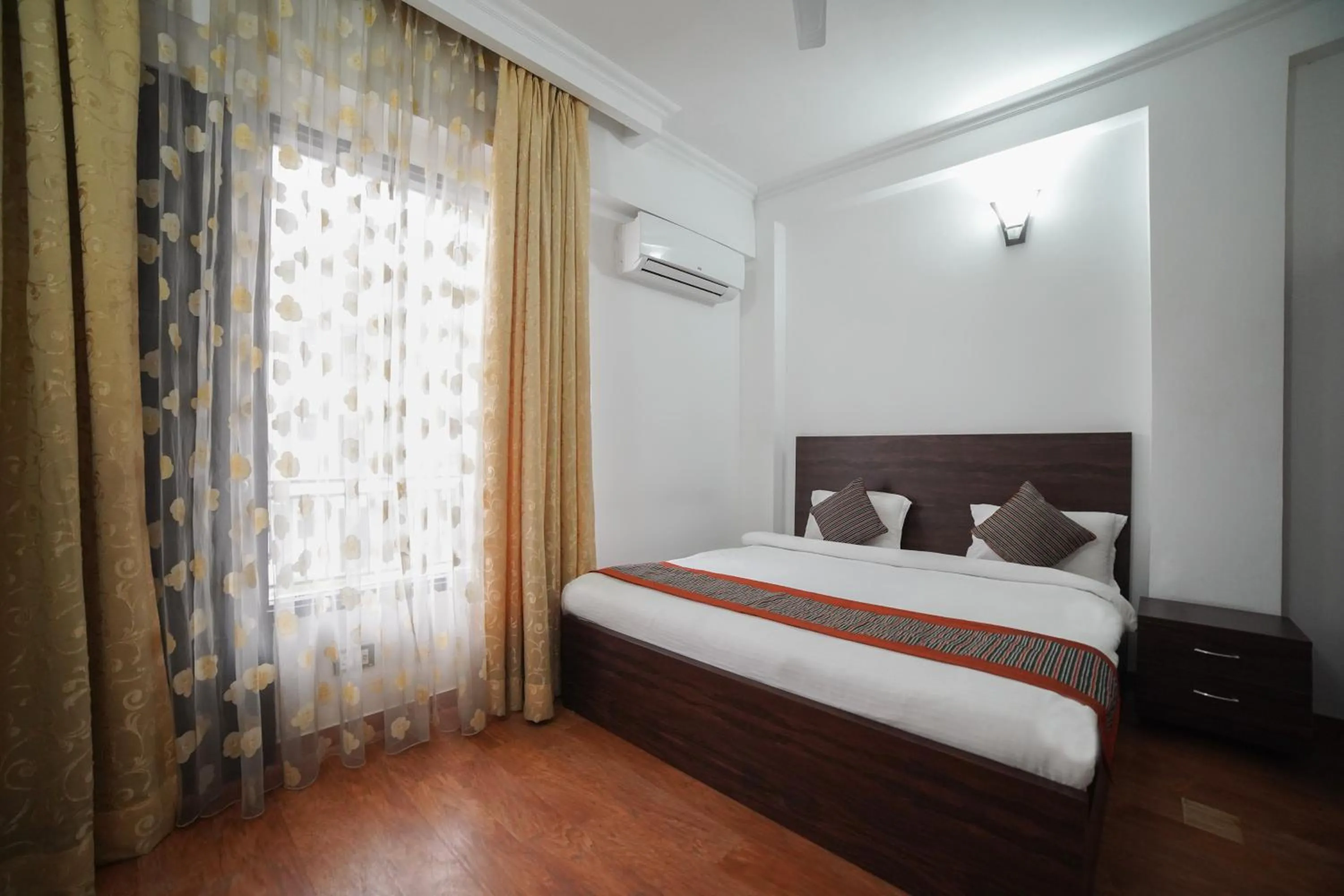 Bed in Country Inn Vrindavan