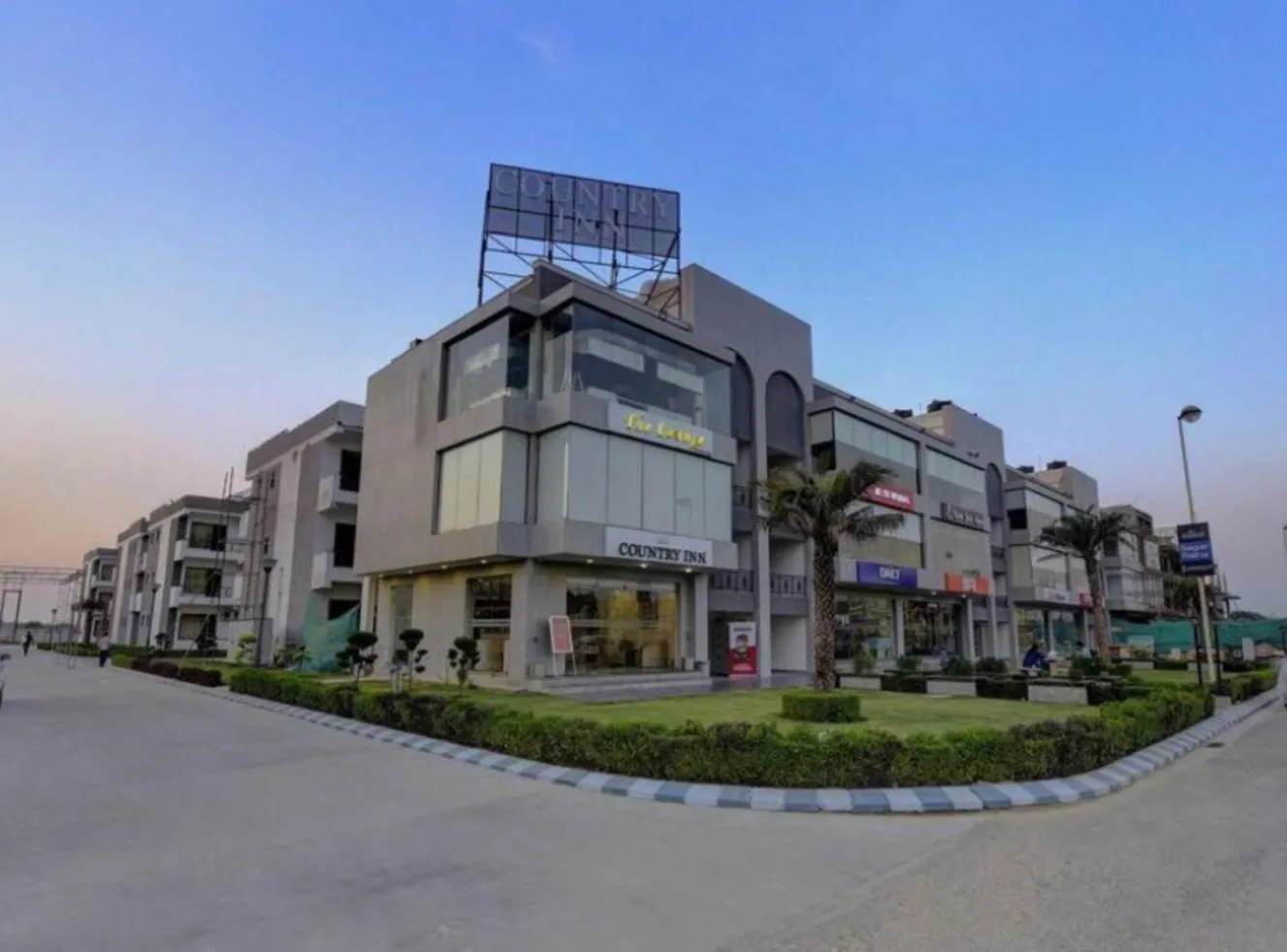 Property building in Country Inn Vrindavan
