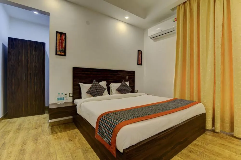 Bed in Country Inn Vrindavan