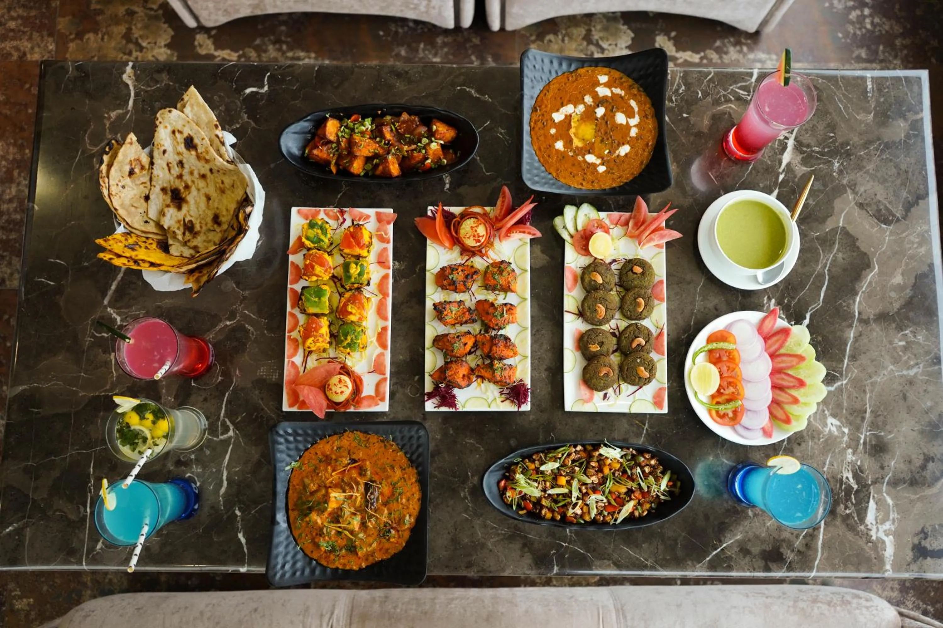 Food in Country Inn Vrindavan