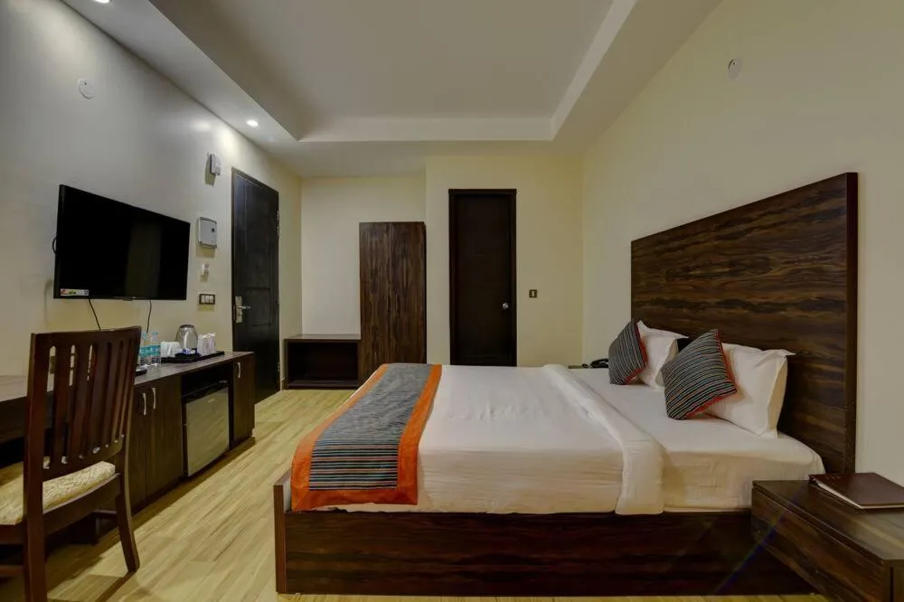 Bed in Country Inn Vrindavan