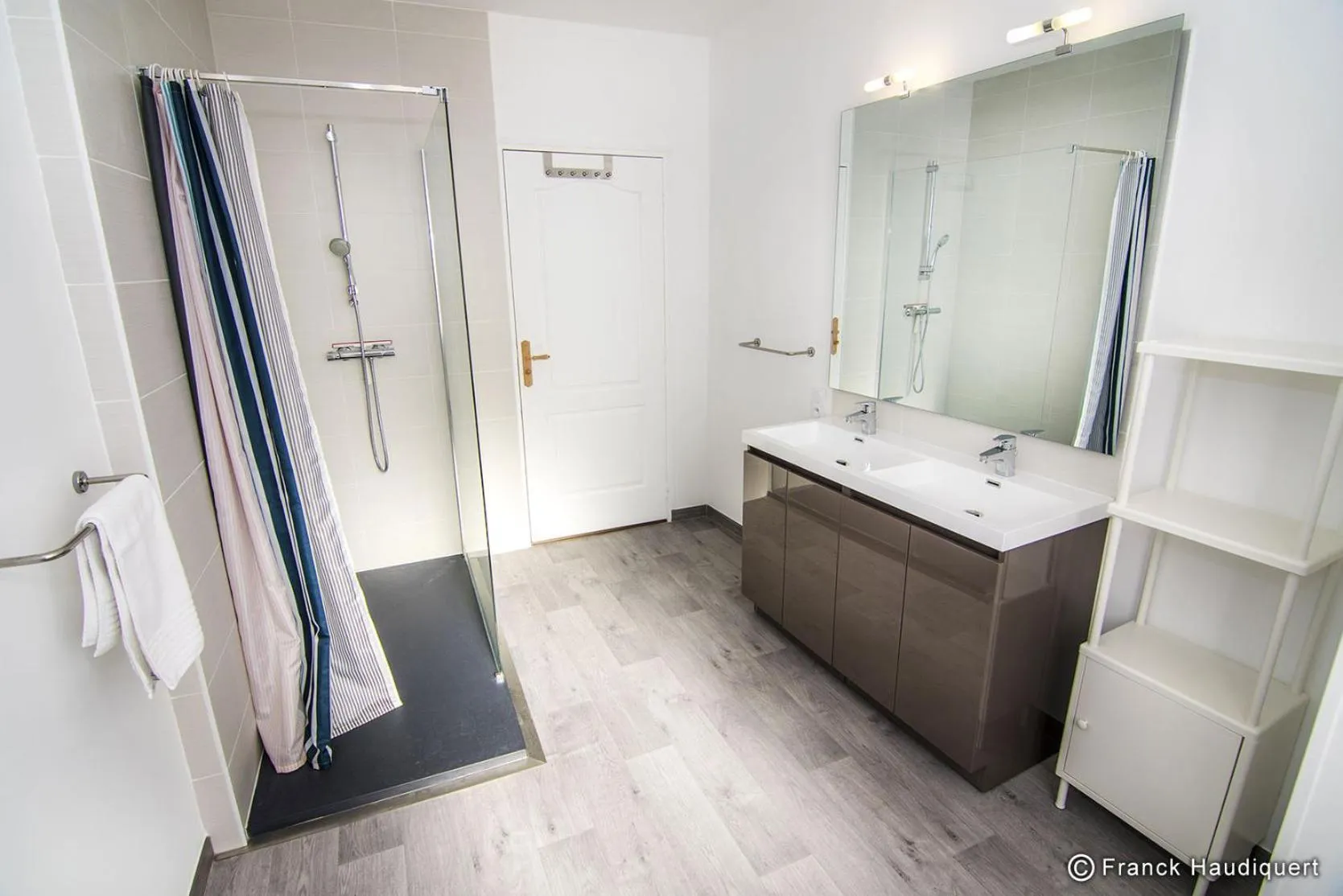 Bathroom in Gite Domaine de Trevety