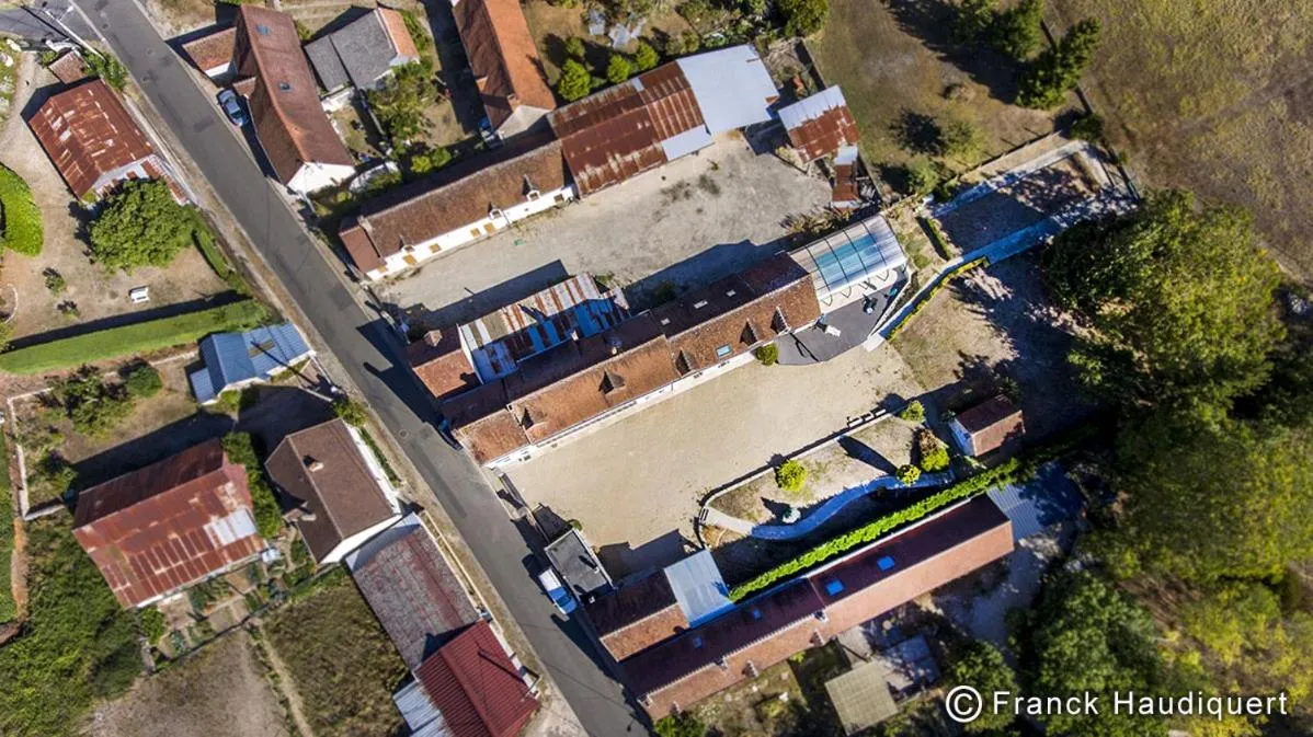 View (from property/room) in Gite Domaine de Trevety