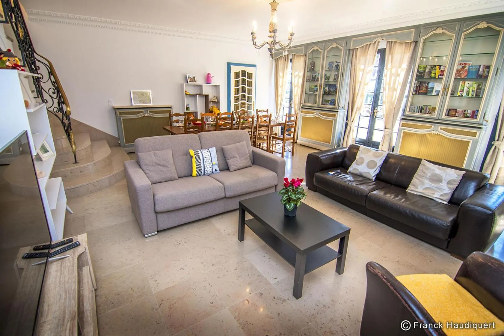 Living room in Gite Domaine de Trevety