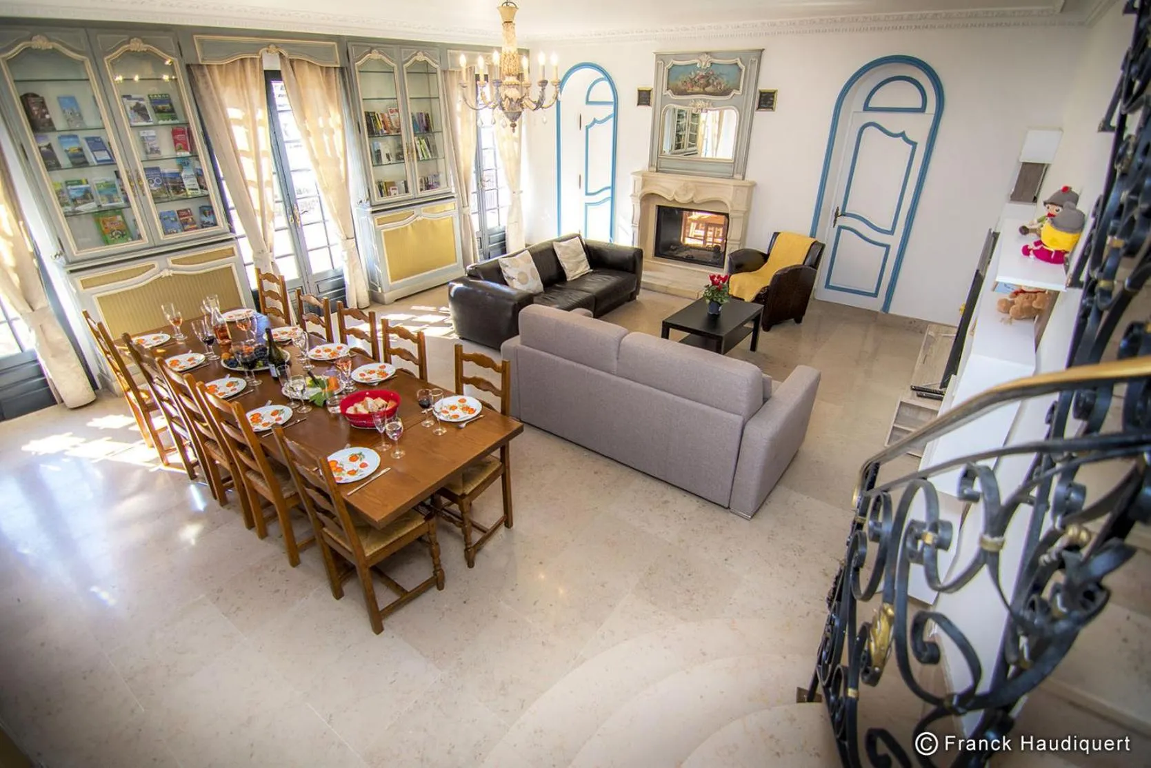 Dining area in Gite Domaine de Trevety