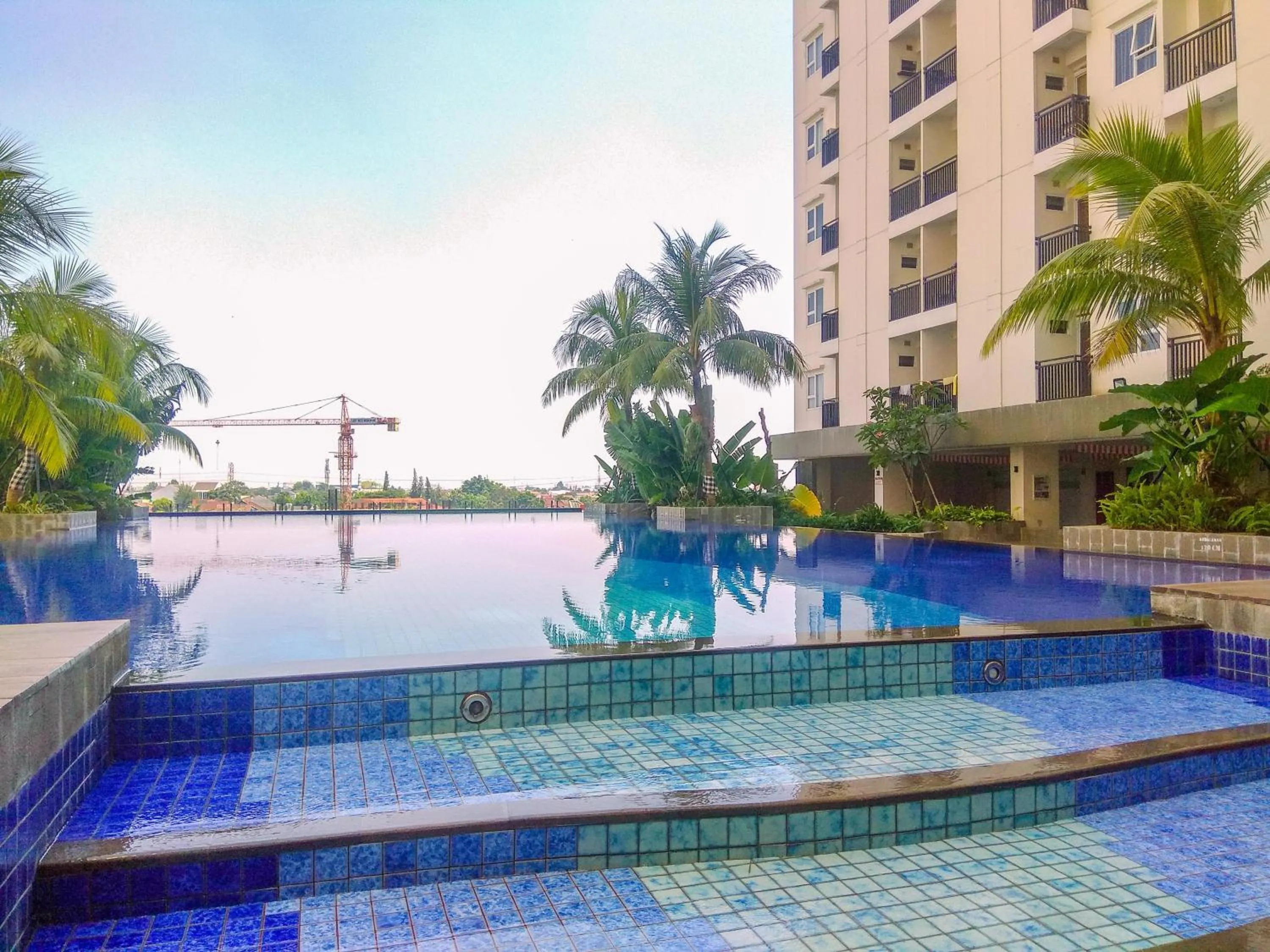 Comfortable 2BR Apartment at Cinere Resort By Travelio