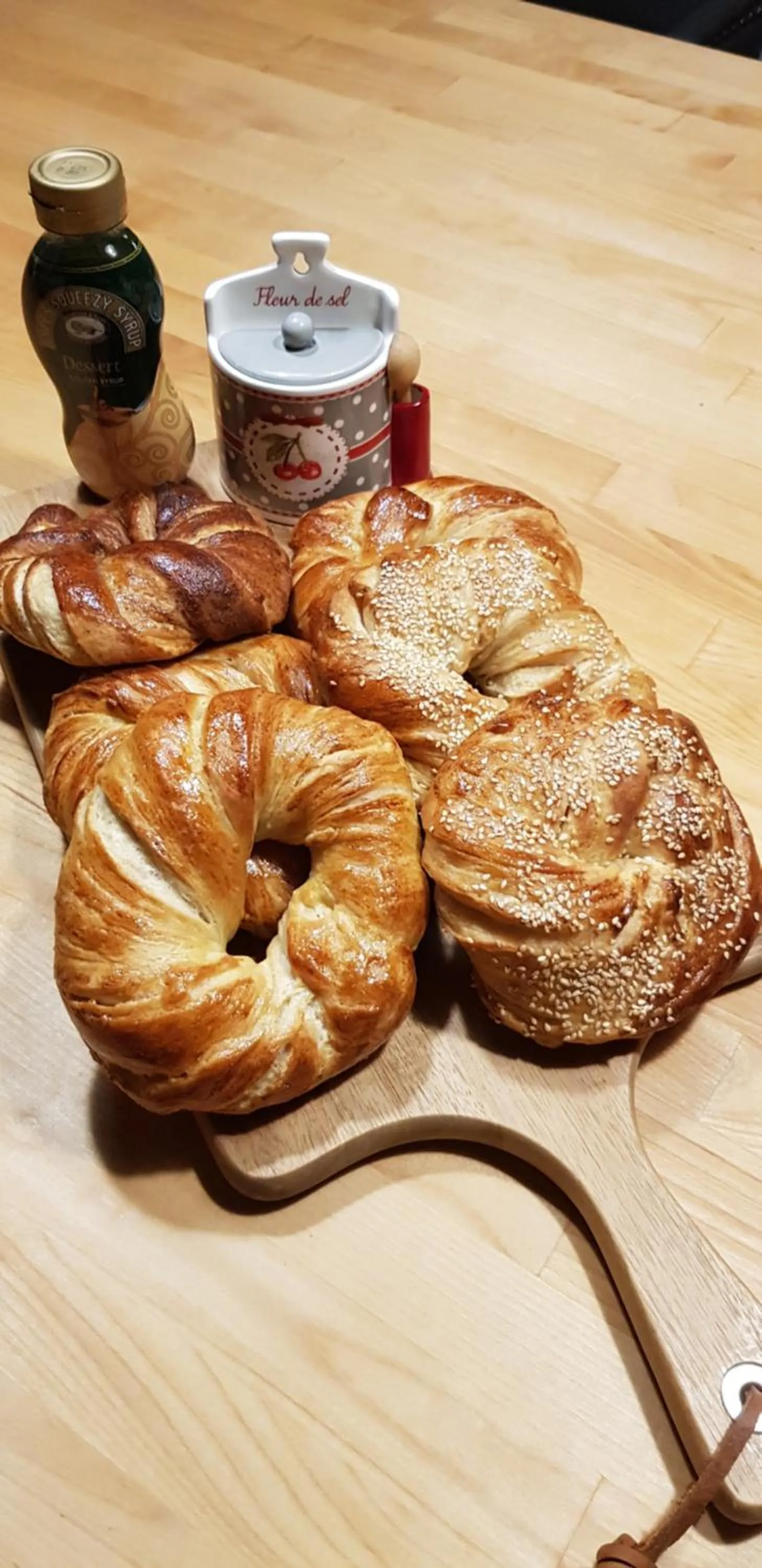 Breakfast in La Ceriseraie