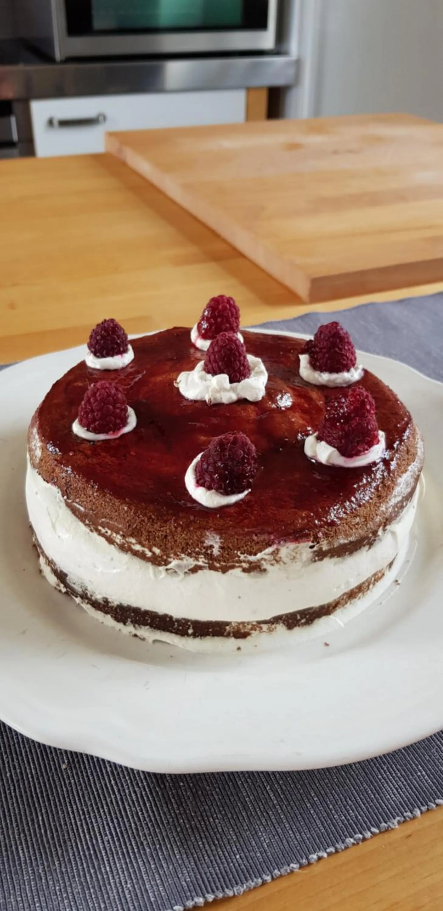 Breakfast in La Ceriseraie