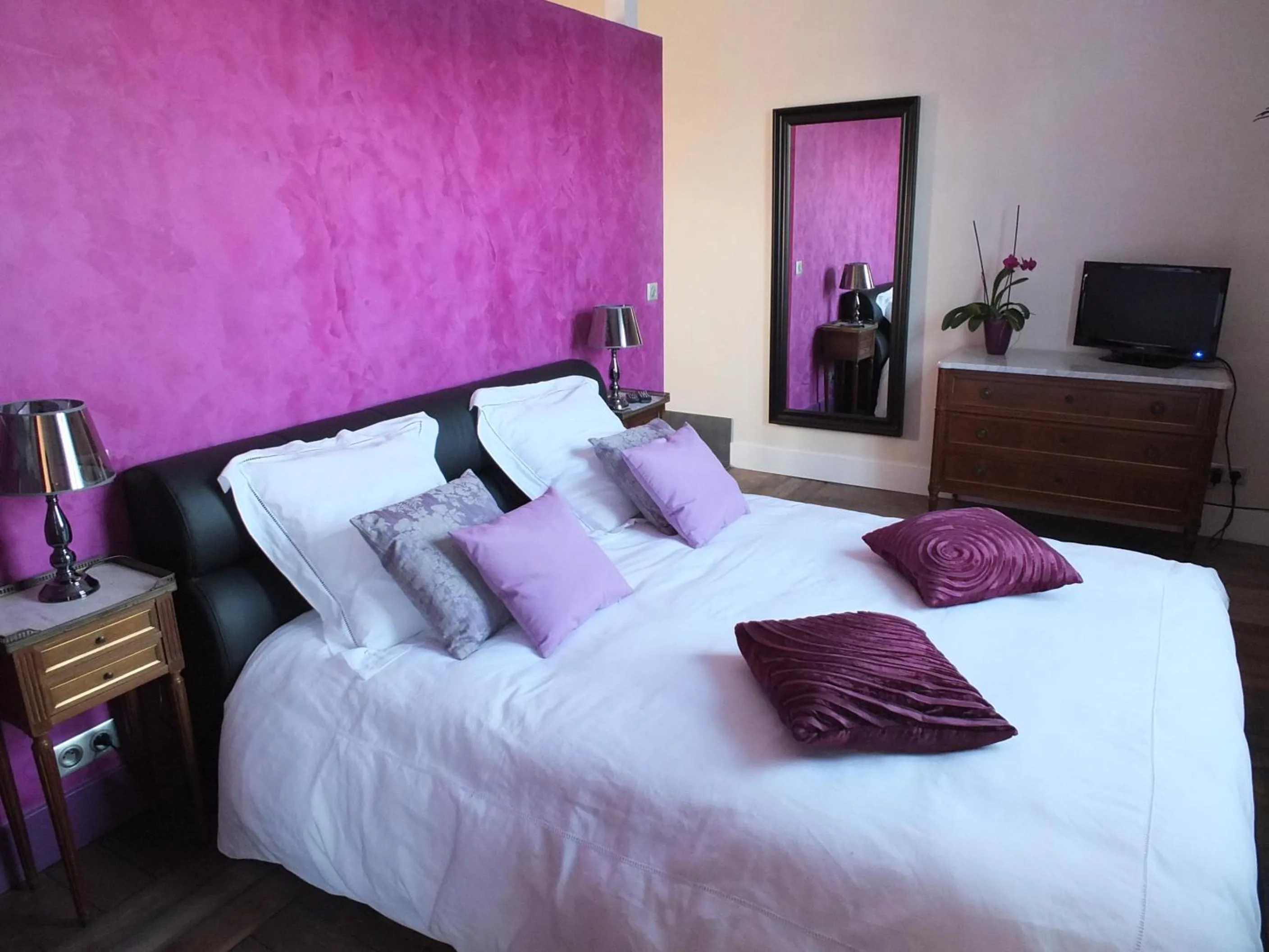 Bed in La Ceriseraie