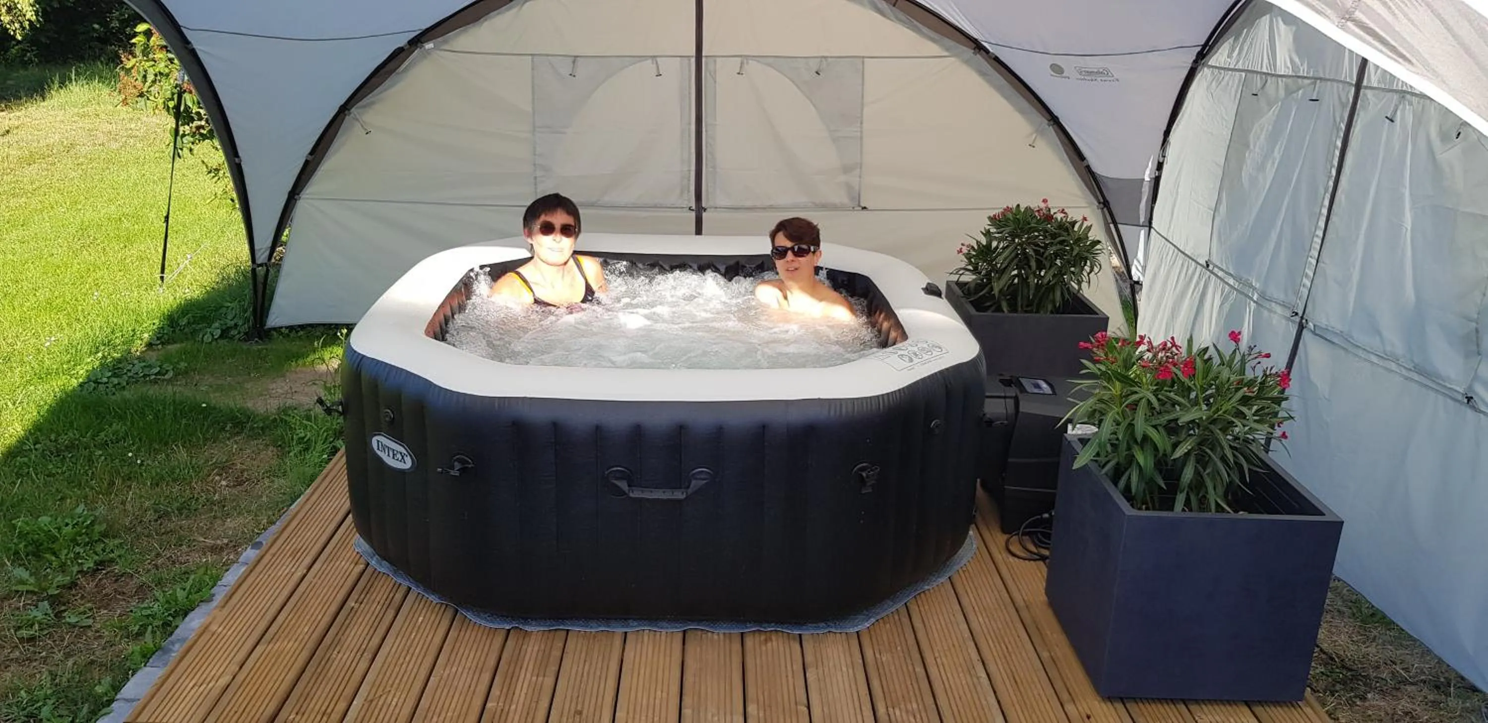 Property building in La Ceriseraie