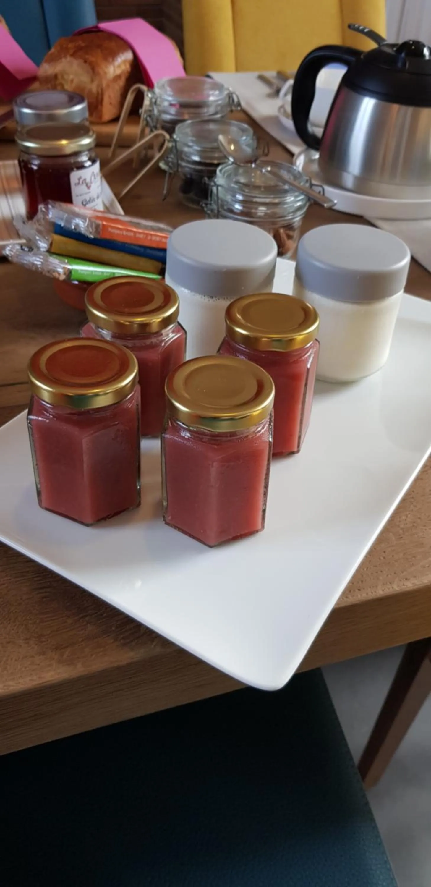 Breakfast in La Ceriseraie