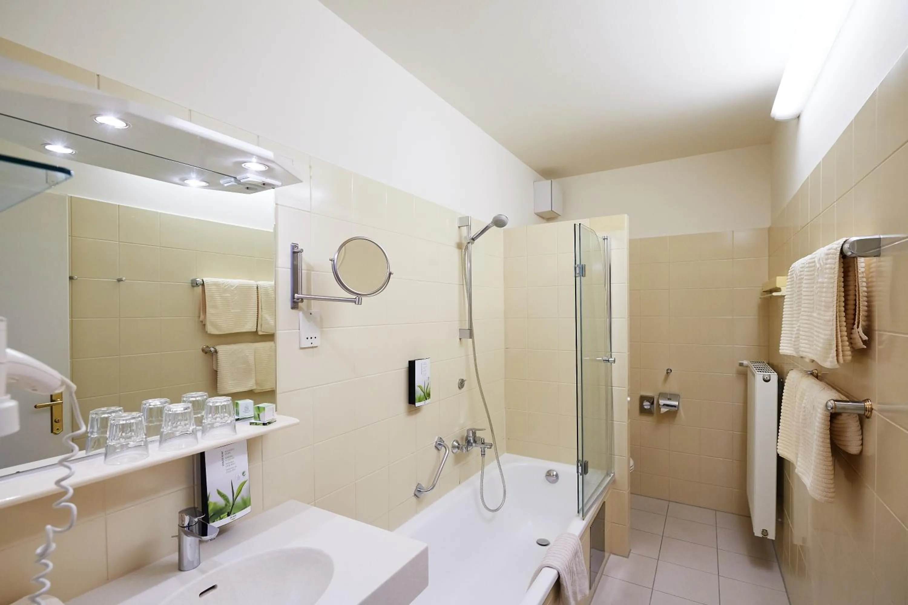 Bathroom in Hotel Austria - Wien