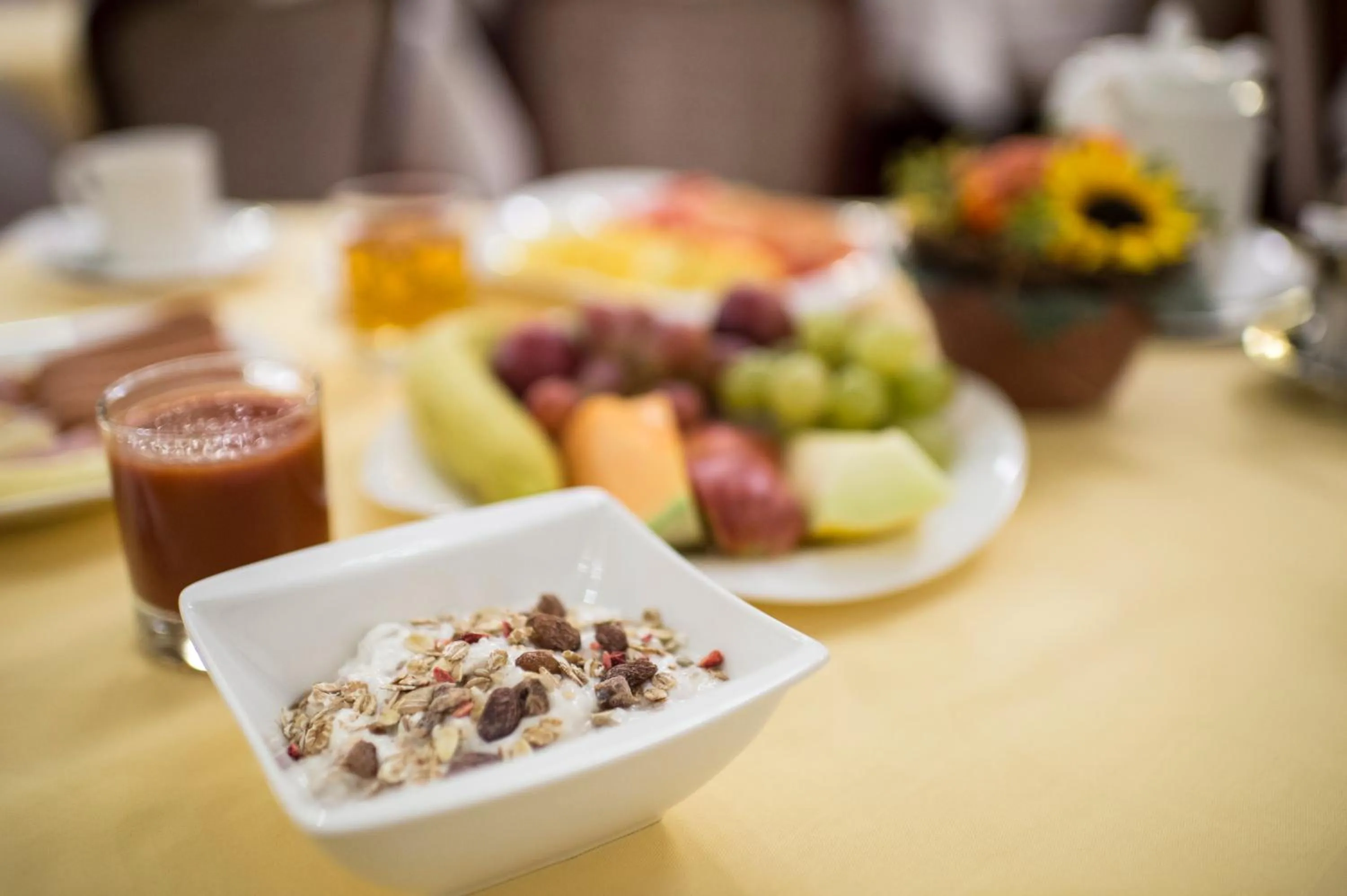 Buffet breakfast in Hotel Austria - Wien