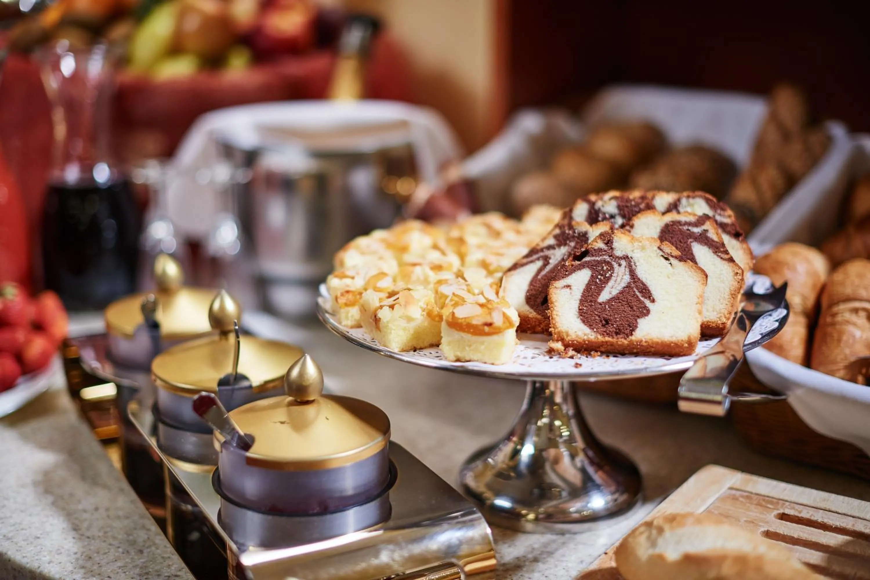 Breakfast in Hotel Austria - Wien