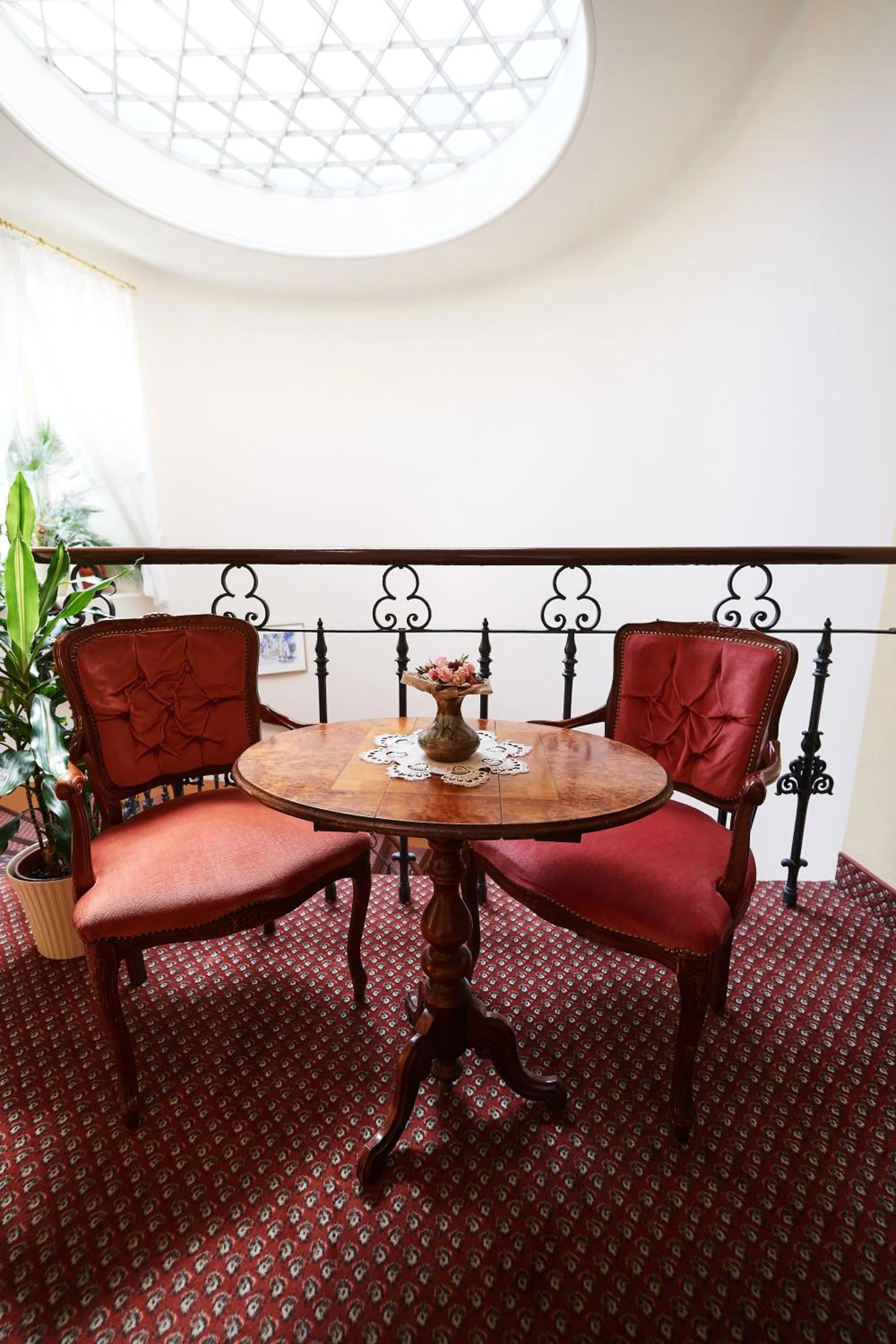 Decorative detail in Hotel Austria - Wien