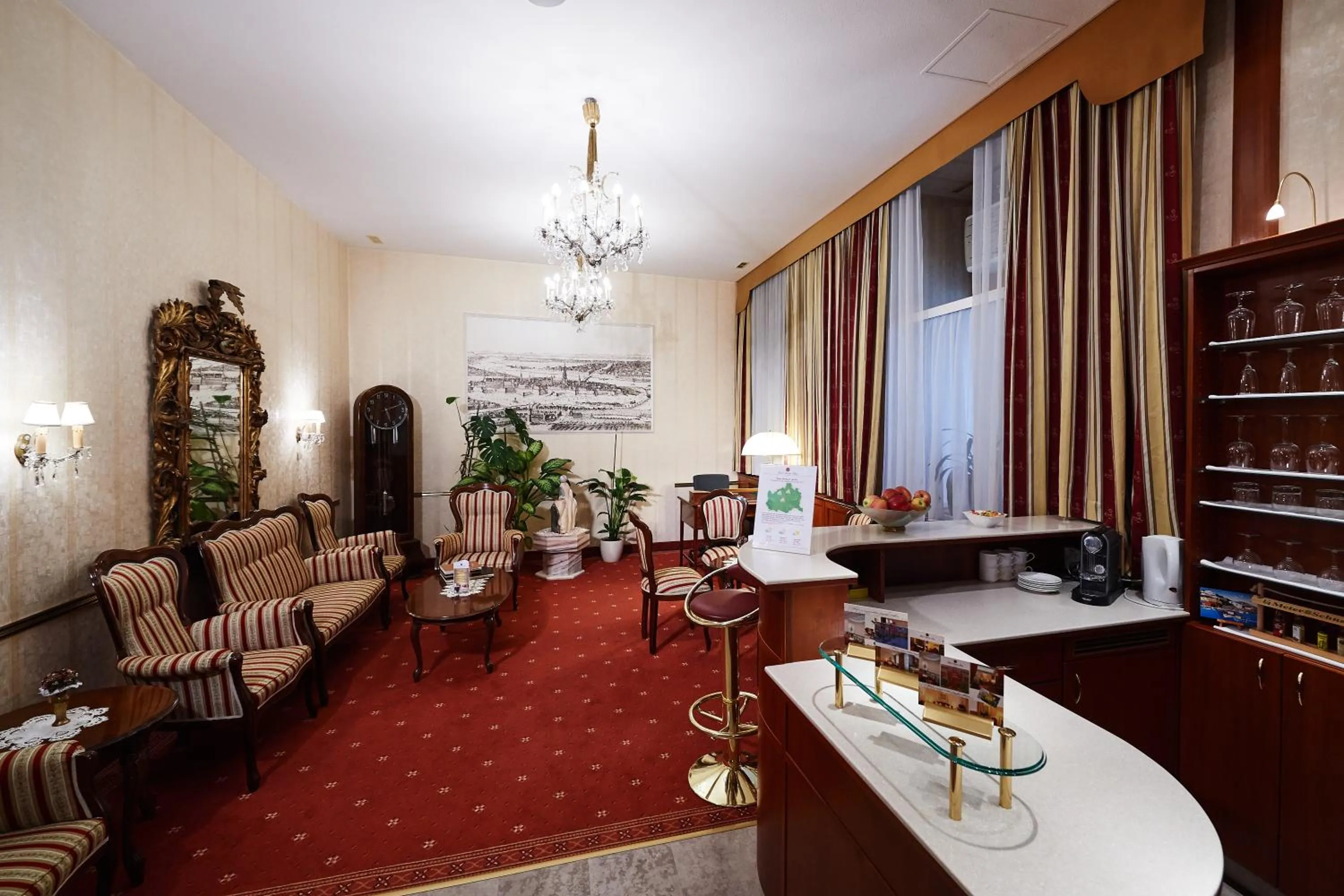 Lobby or reception in Hotel Austria - Wien