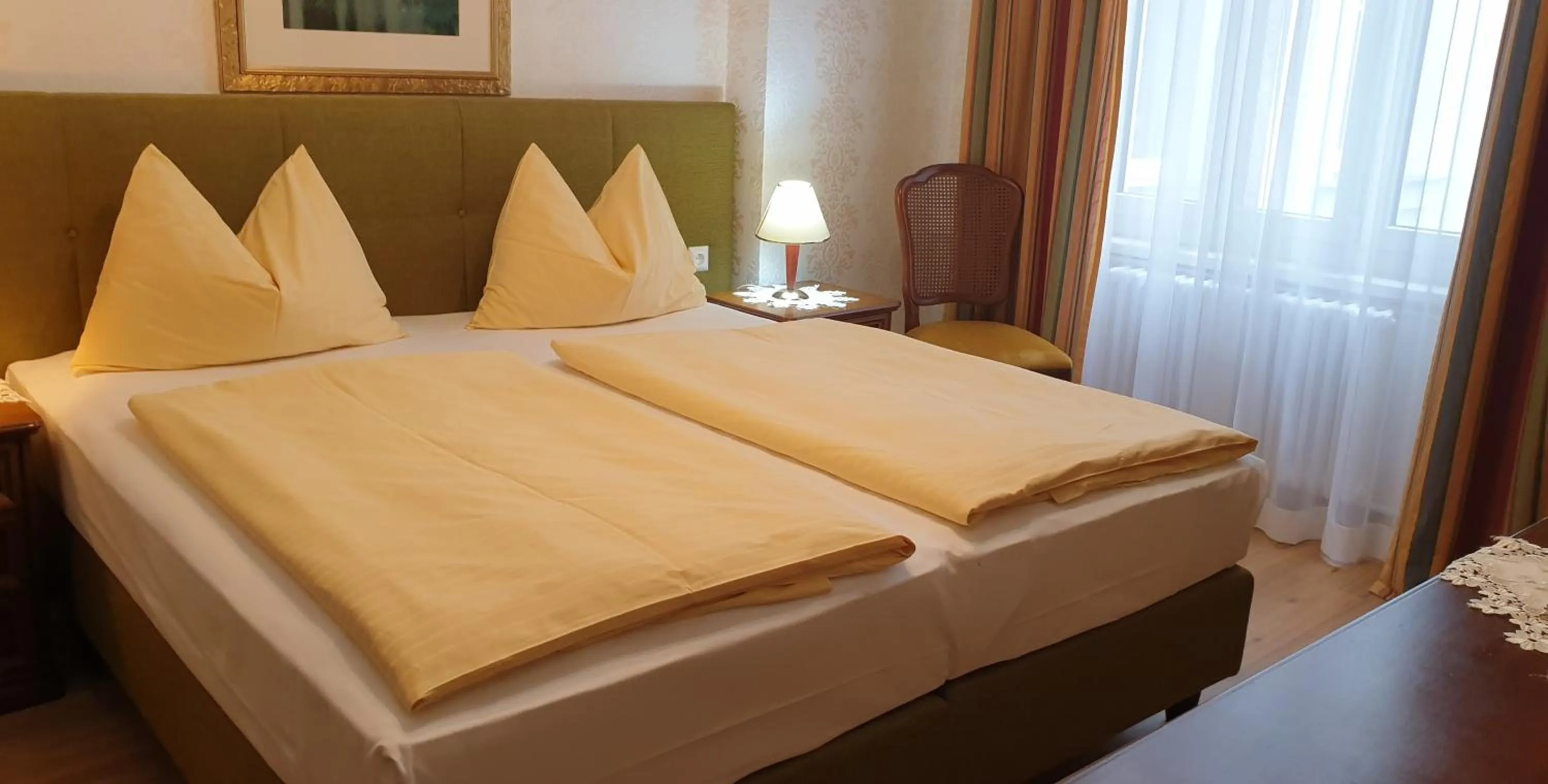 Photo of the whole room, Bed in Hotel Austria - Wien