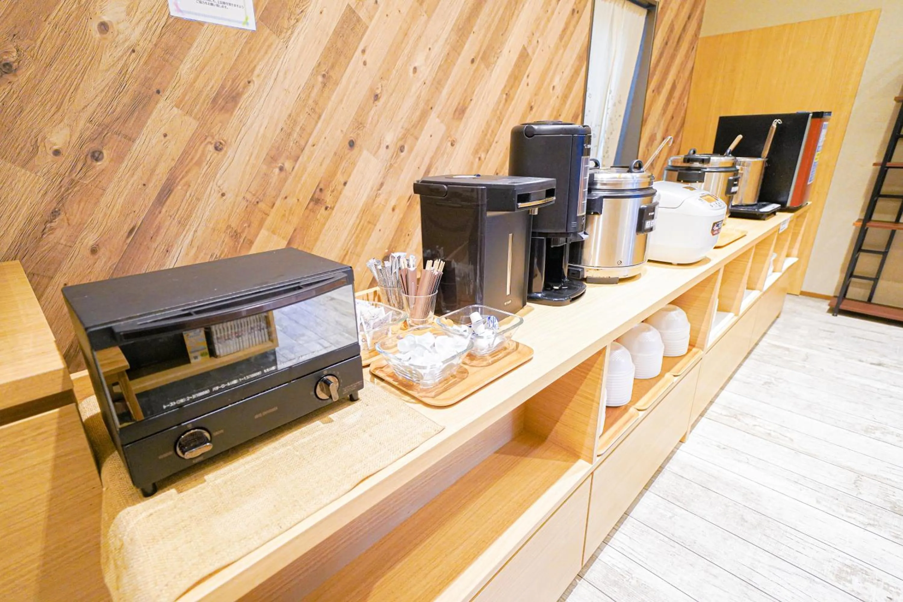 Communal lounge/ TV room in QuintessaHotel TokyoHaneda Comic&Books