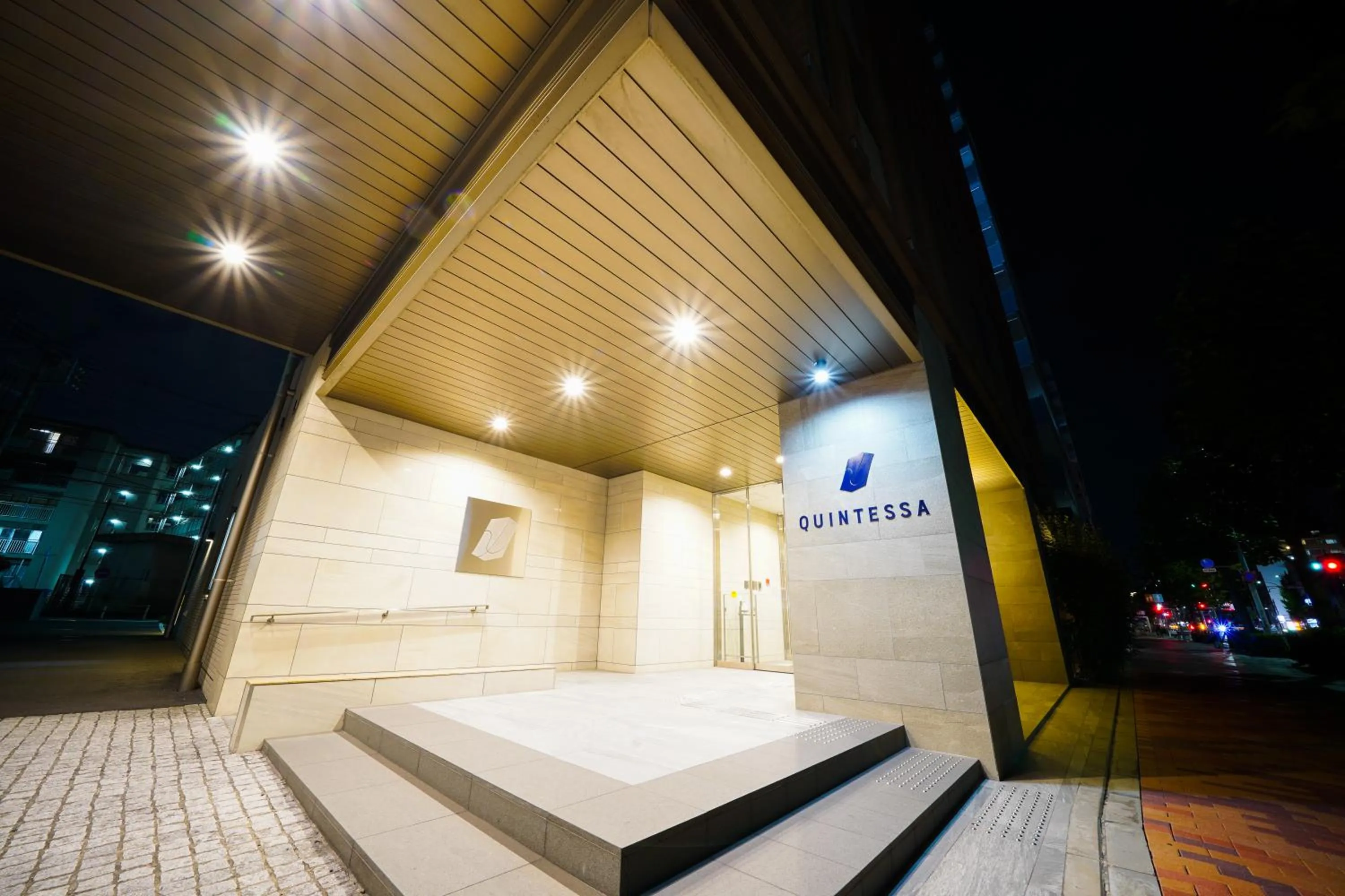 Facade/entrance in QuintessaHotel TokyoHaneda Comic&Books