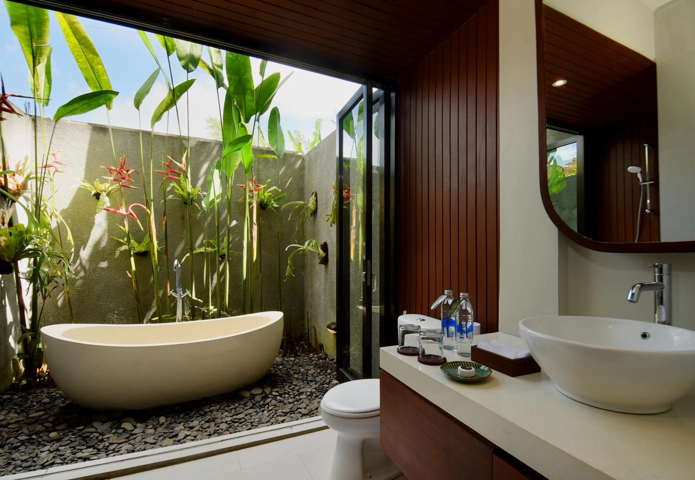 Bathroom in JAPA Suites & Villas