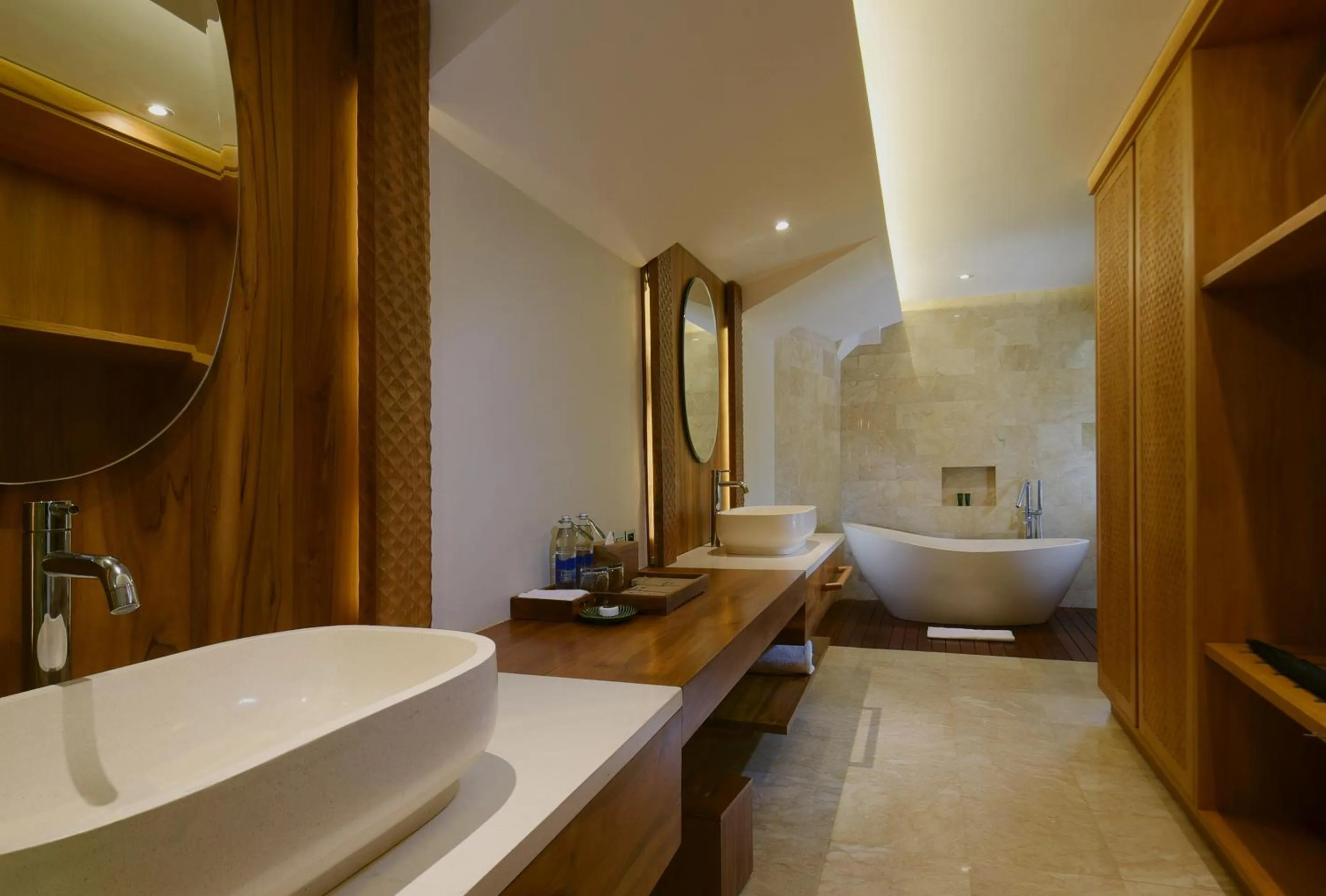 Bathroom in JAPA Suites & Villas