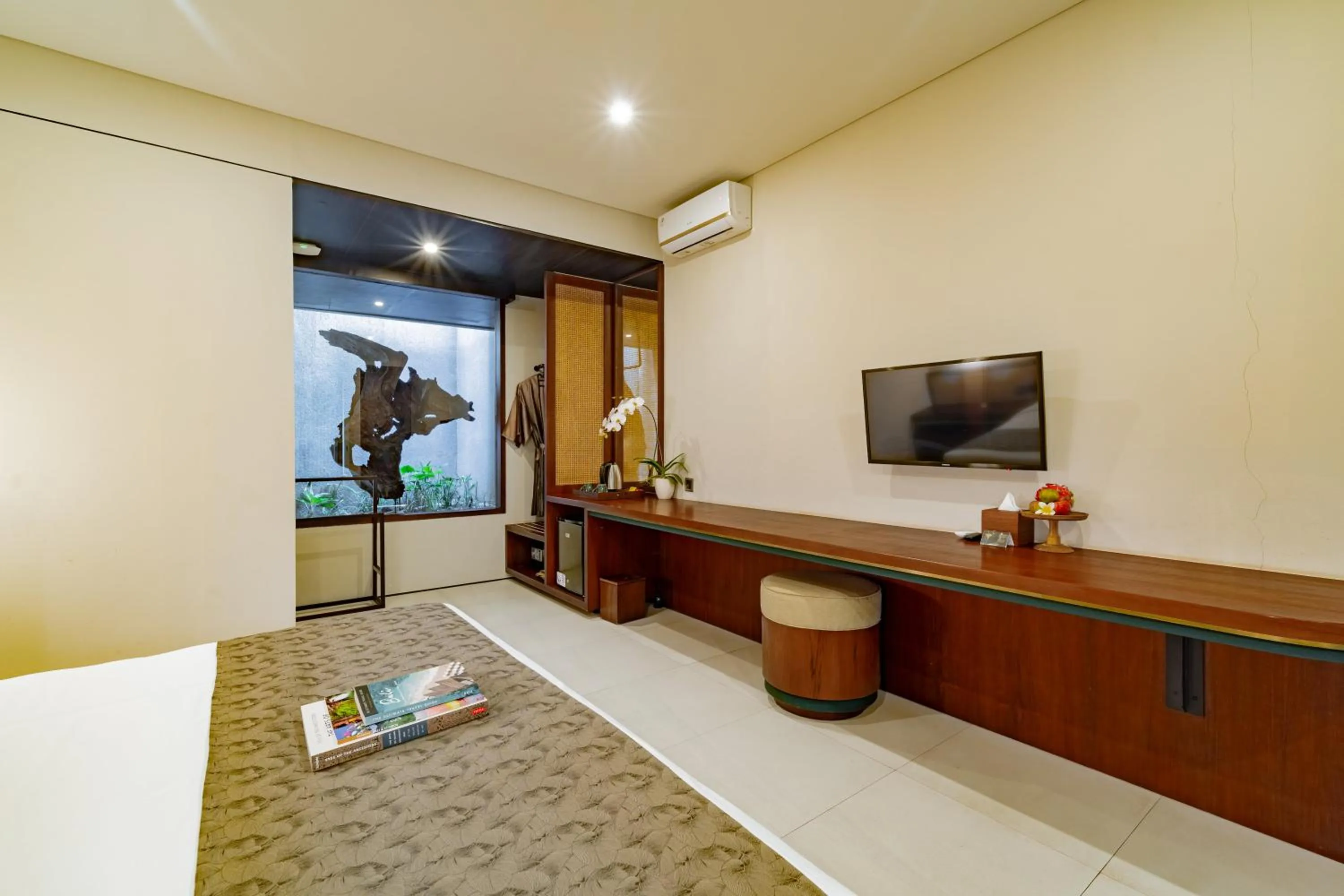 Photo of the whole room in JAPA Suites & Villas