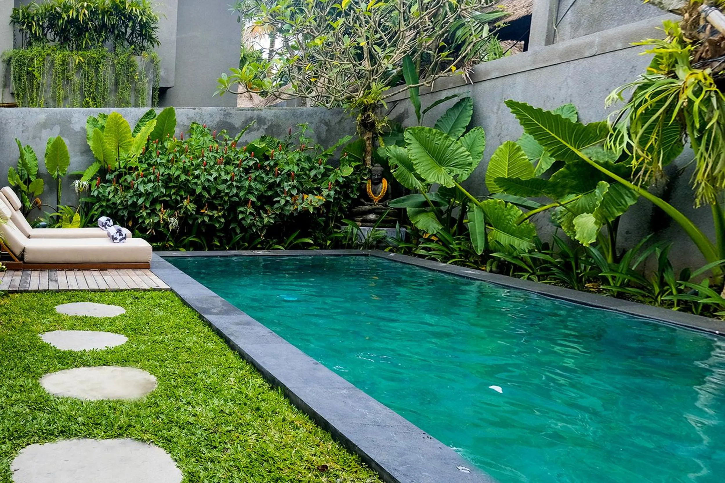 Swimming pool in JAPA Suites & Villas