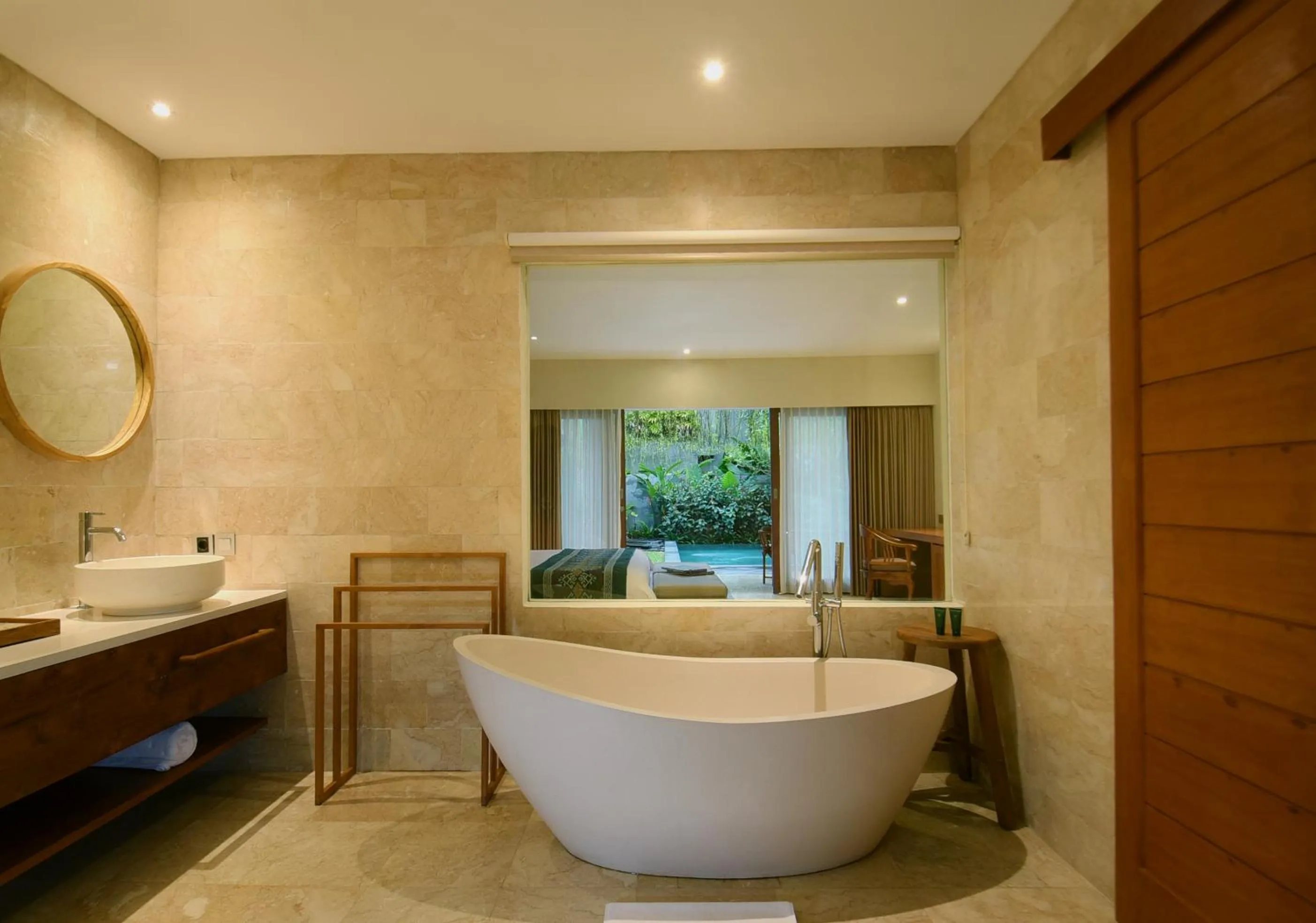 Bathroom in JAPA Suites & Villas