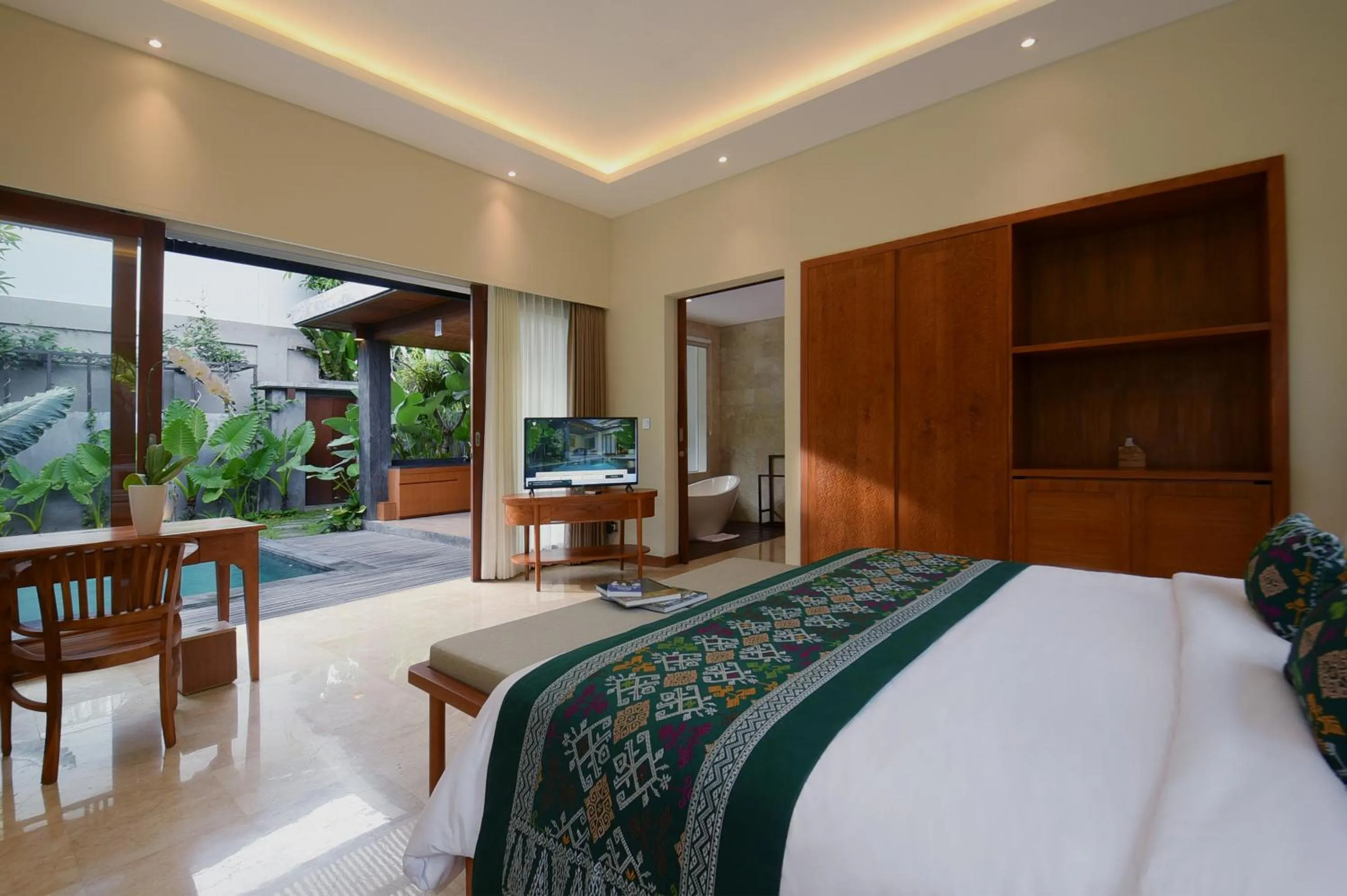Bedroom, Bed in JAPA Suites & Villas
