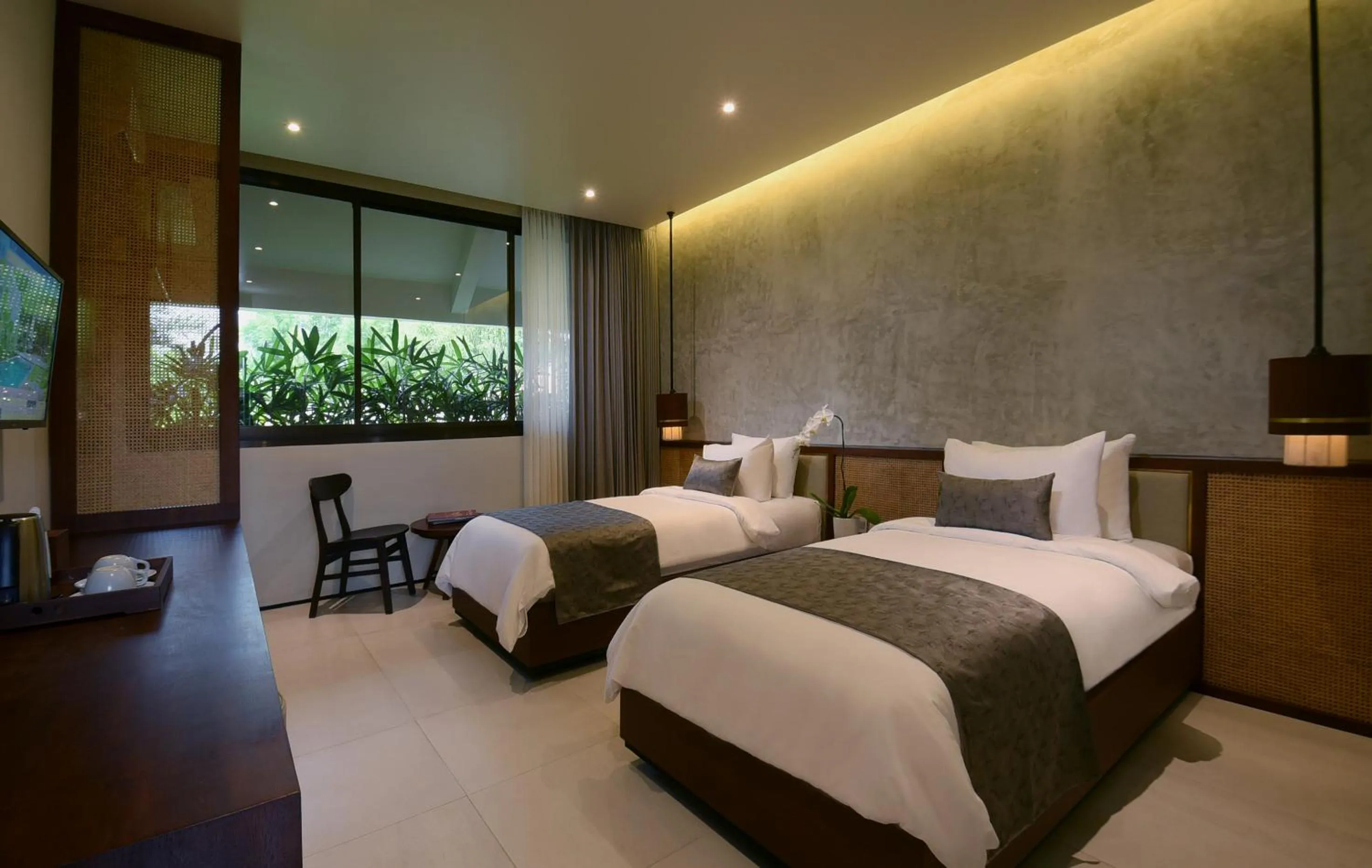 Photo of the whole room, Bed in JAPA Suites & Villas