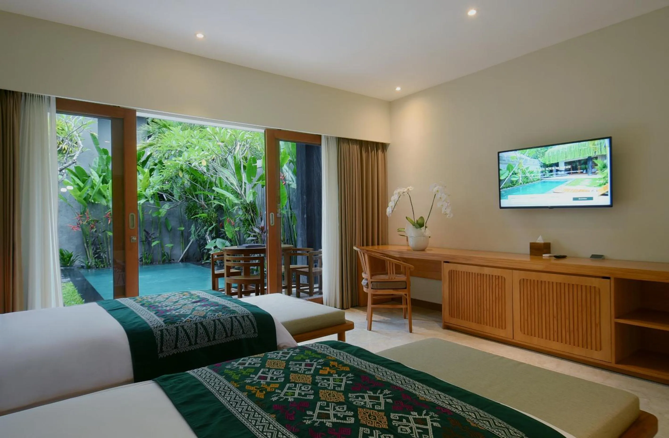 Bedroom, Bed in JAPA Suites & Villas