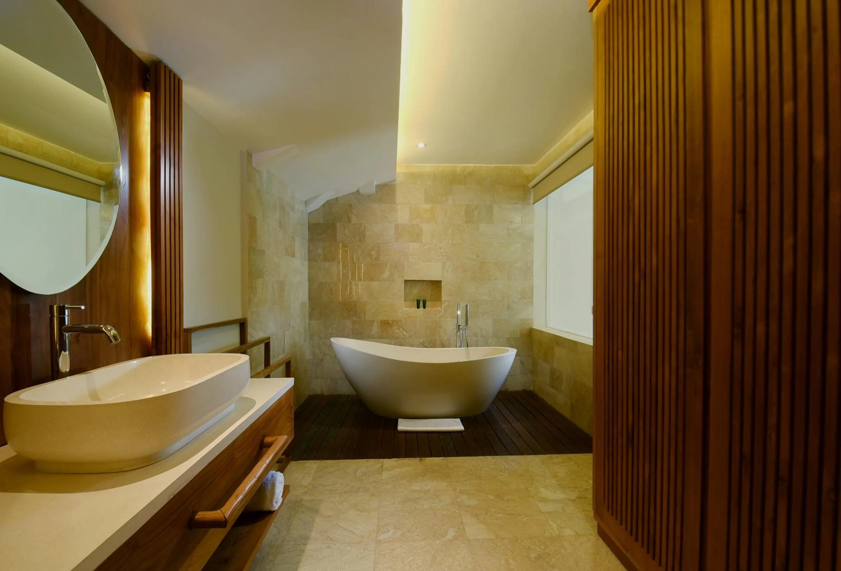 Bathroom in JAPA Suites & Villas