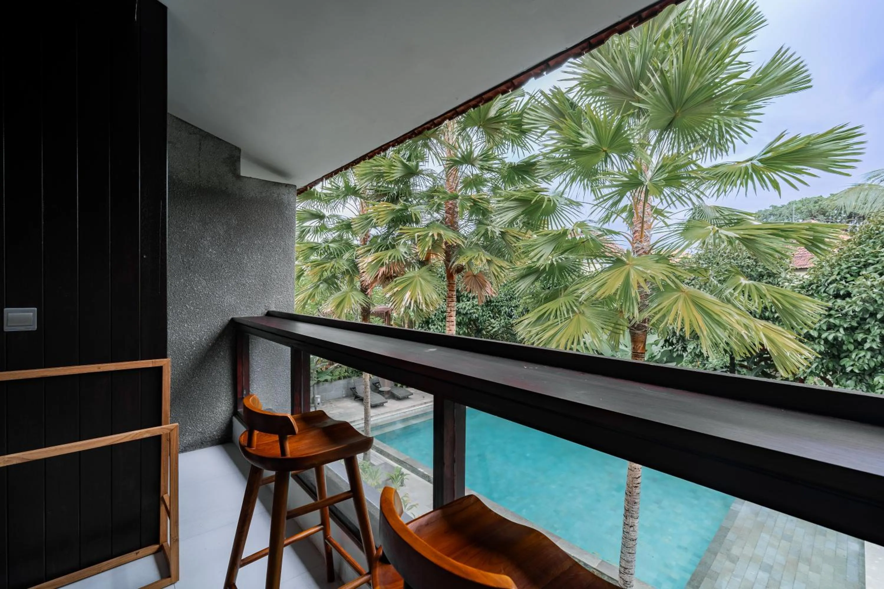 View (from property/room) in JAPA Suites & Villas