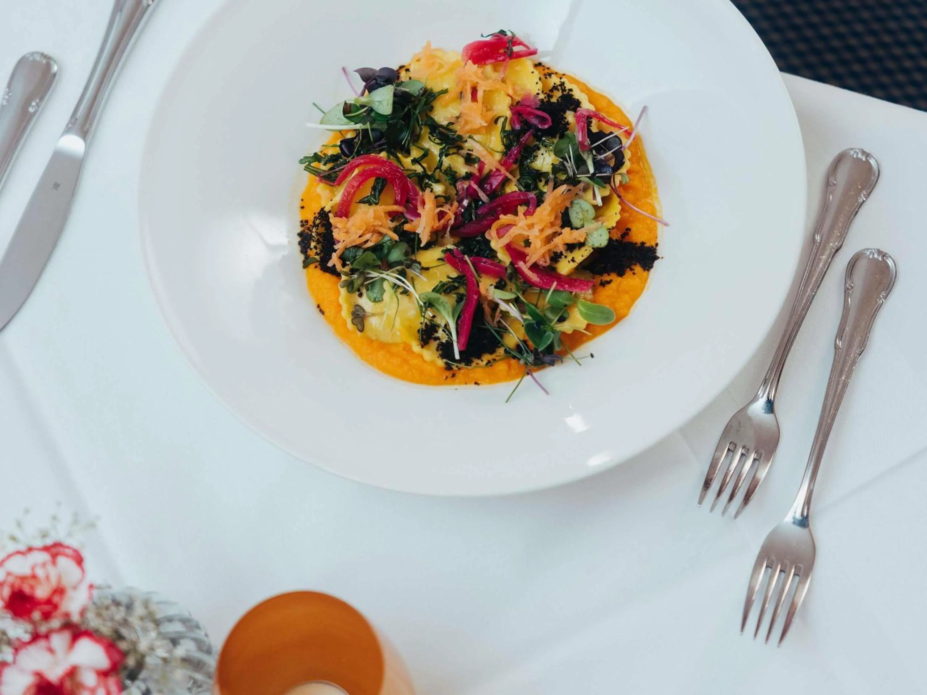 Restaurant/places to eat in Mercure Grand Hotel Biedermeier Wien