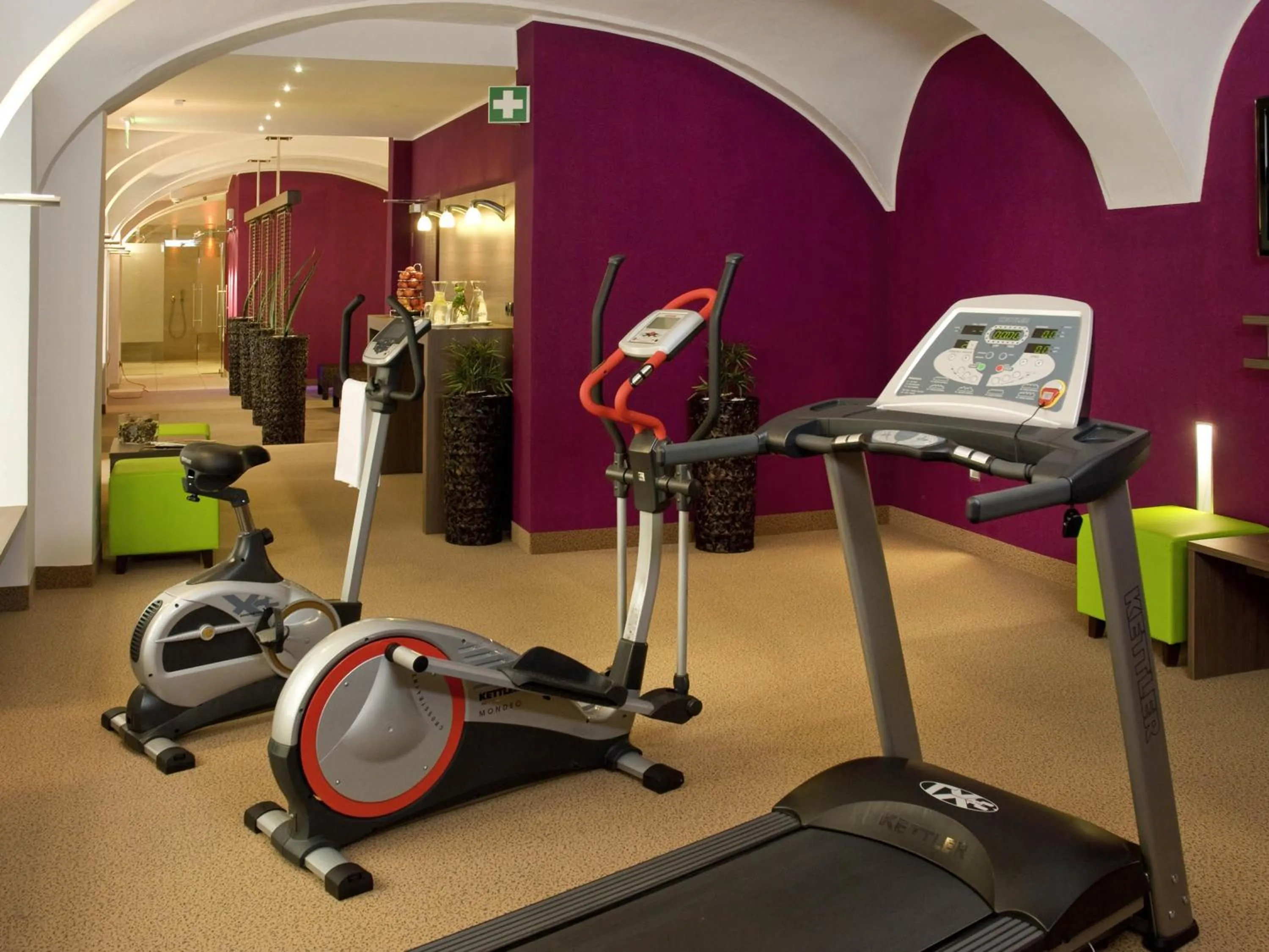 Spa and wellness centre/facilities in Mercure Grand Hotel Biedermeier Wien