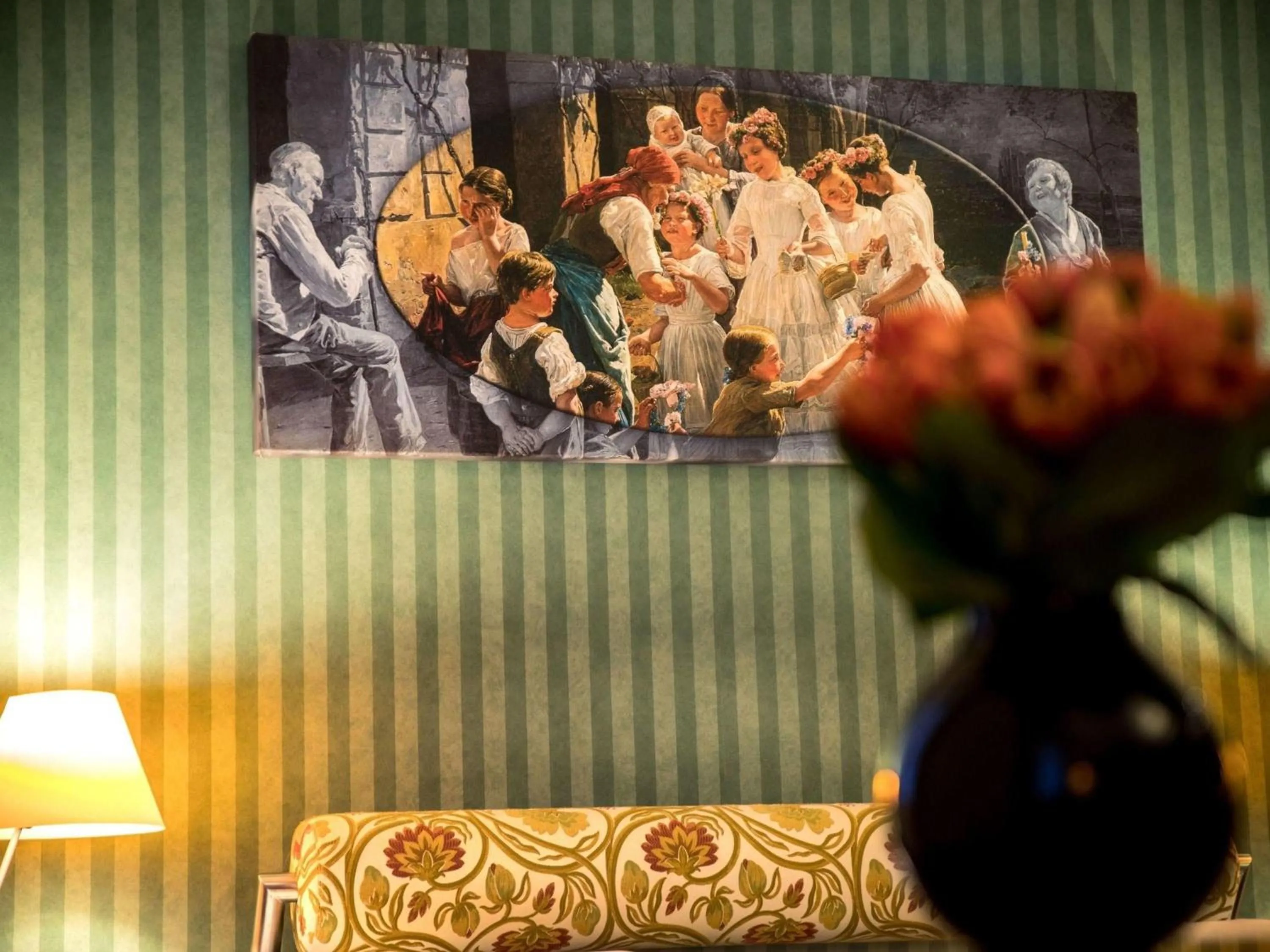 Bedroom in Mercure Grand Hotel Biedermeier Wien