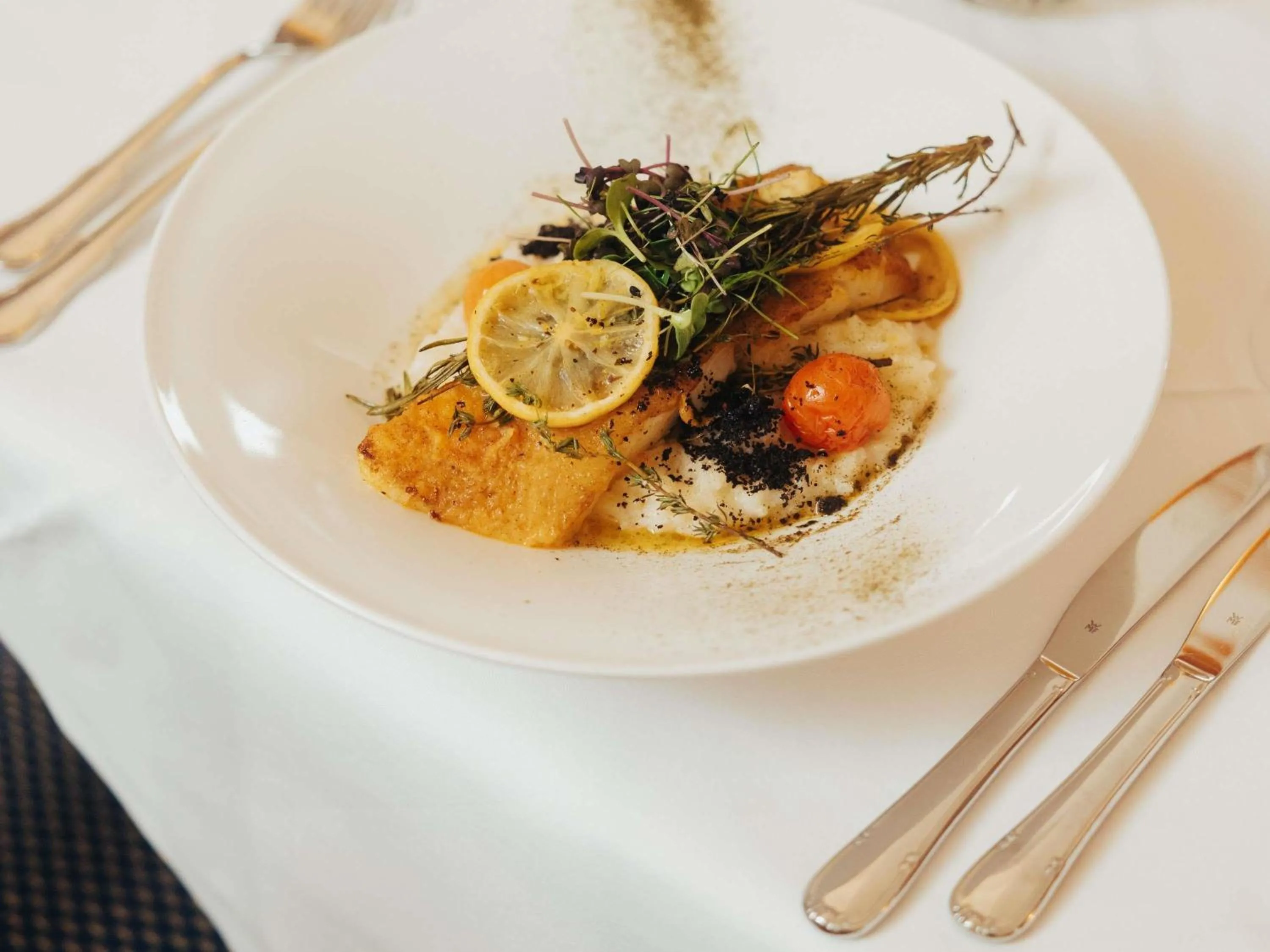 Property building in Mercure Grand Hotel Biedermeier Wien