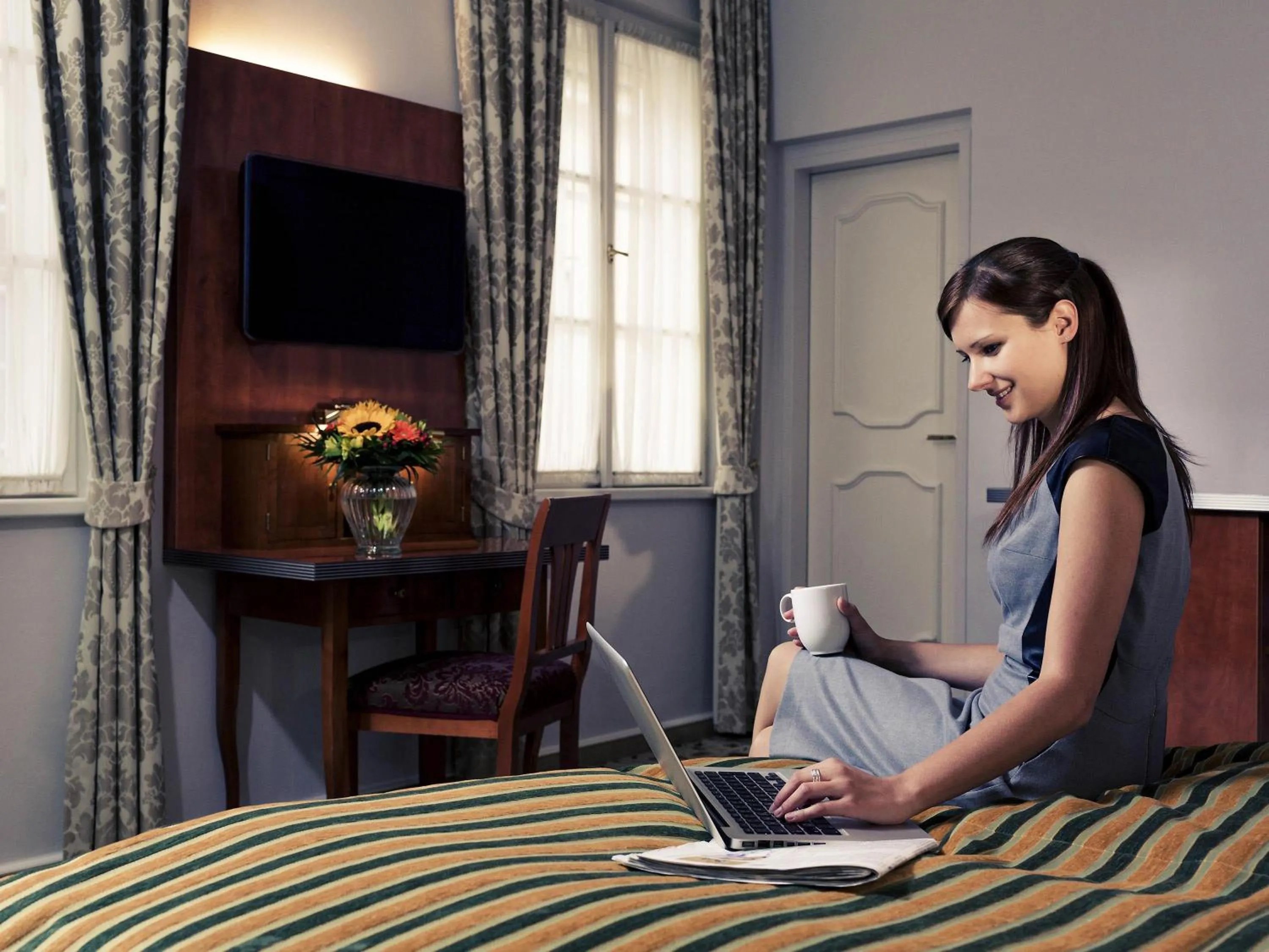 Business facilities in Mercure Grand Hotel Biedermeier Wien