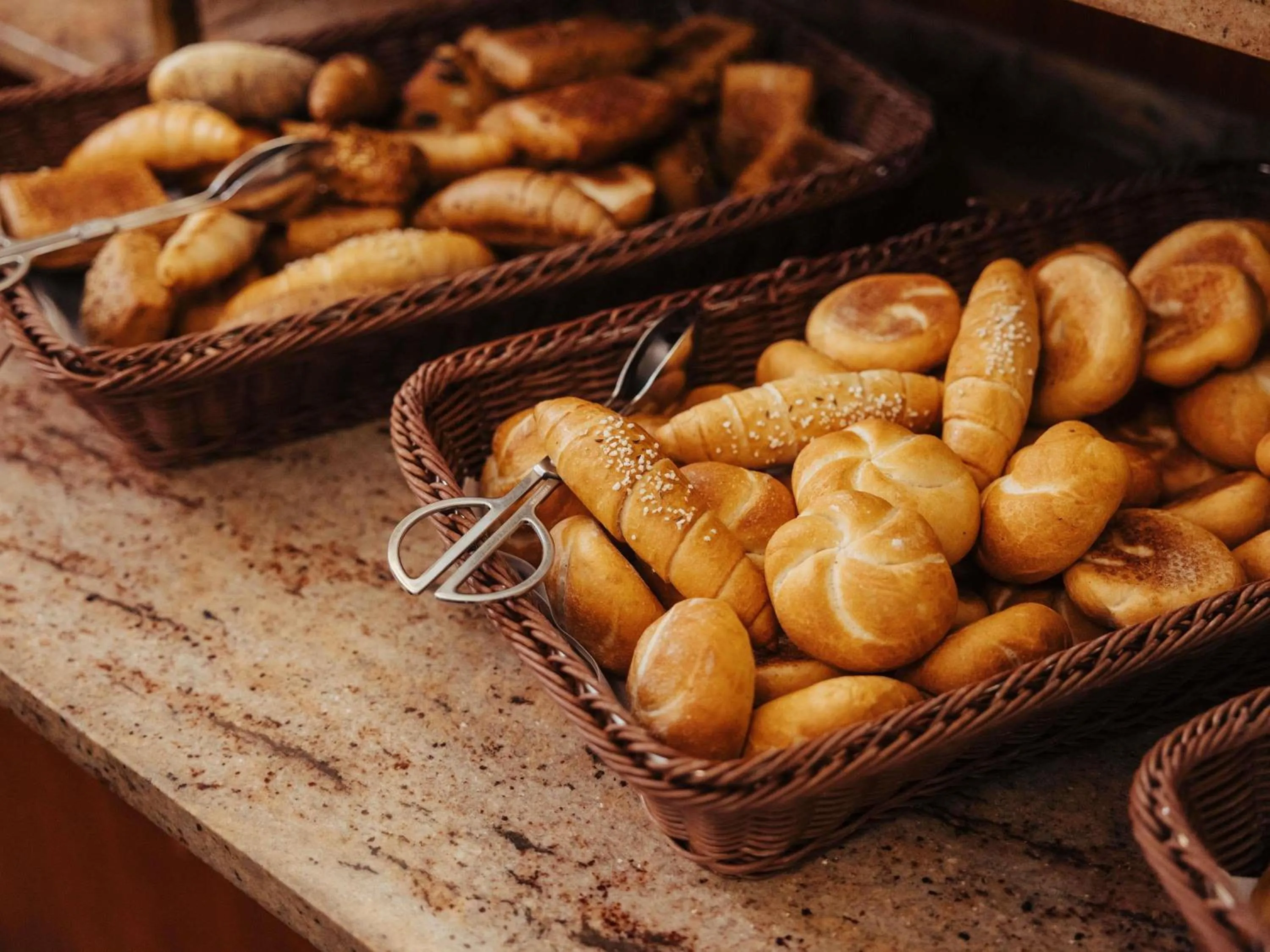Breakfast in Mercure Grand Hotel Biedermeier Wien
