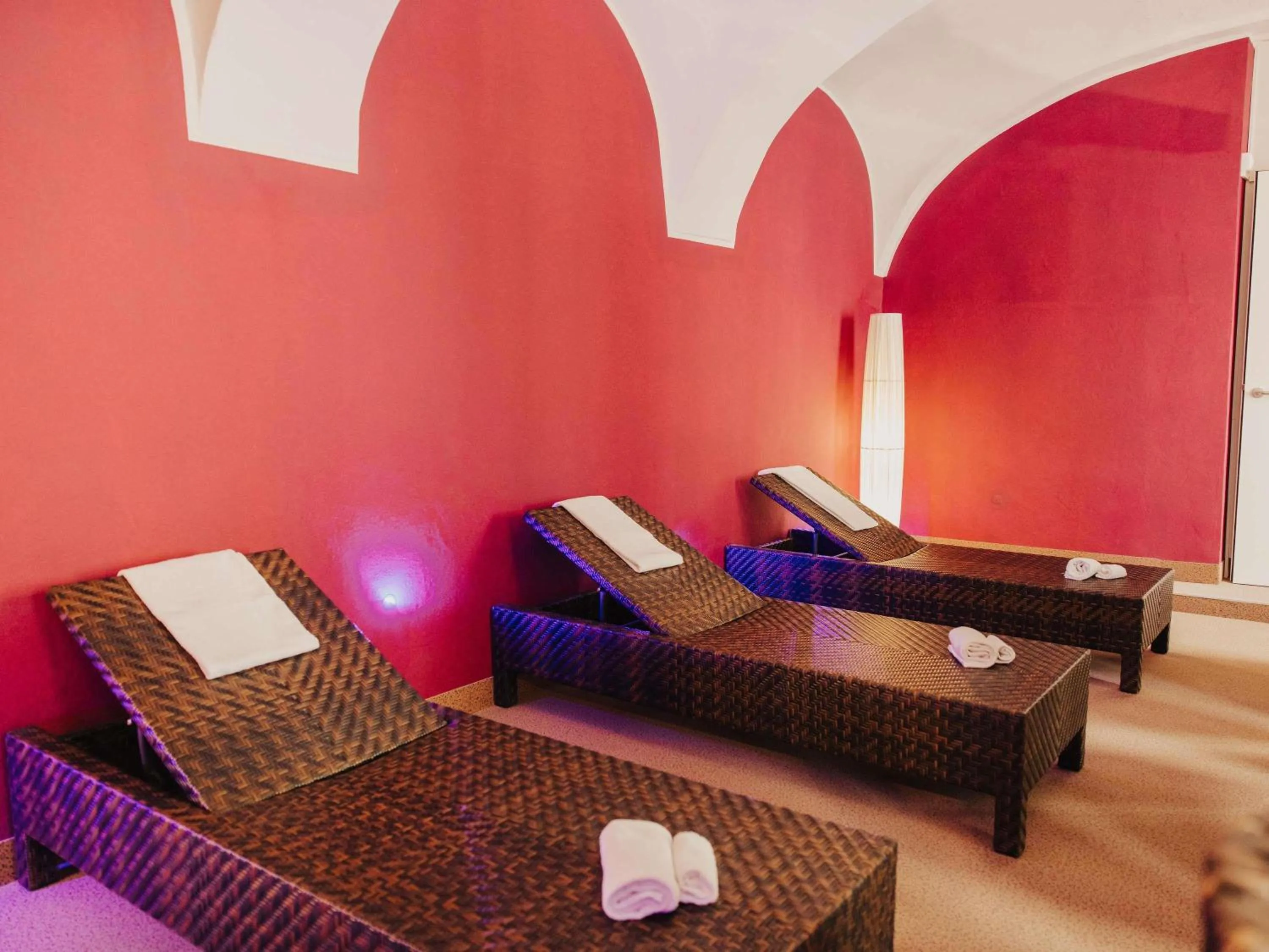 Fitness centre/facilities in Mercure Grand Hotel Biedermeier Wien